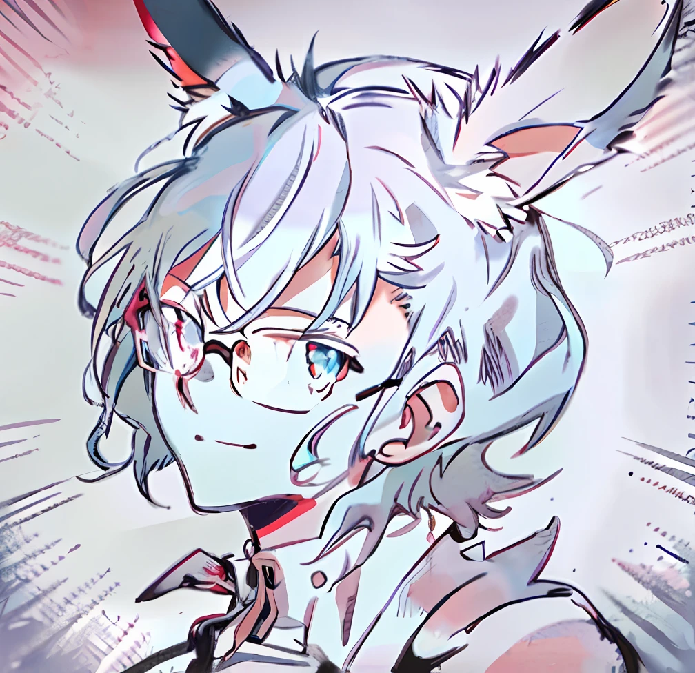 red color eyes