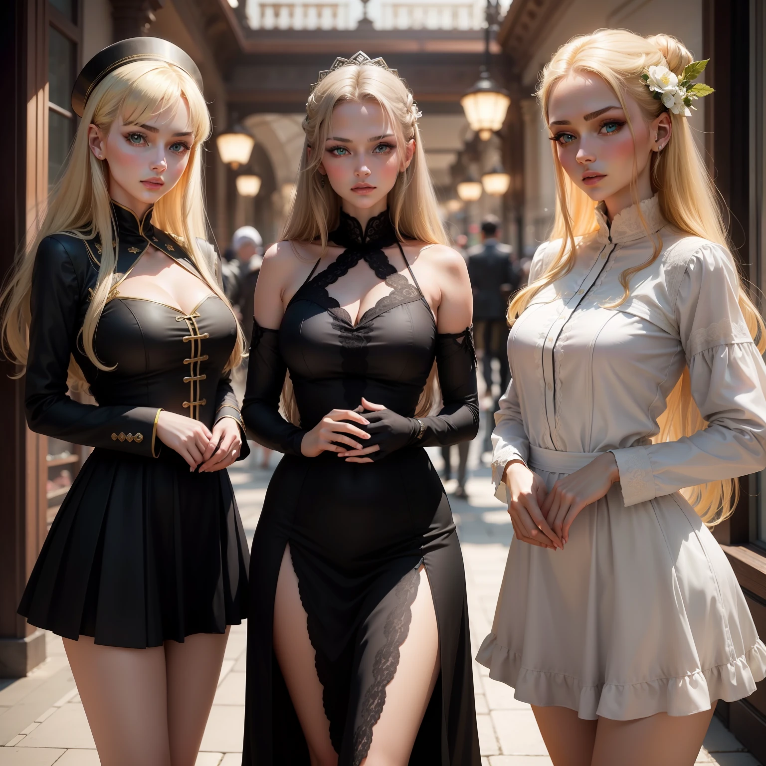 The characteristics of Ukrainian beauties are、From a general point of view, the following features can be mentioned.、There are individual differences, so it does not apply unambiguously.。
1. **Features of the Slavic system**:Ukraine is a Slavic country.、In general, the features of the Slavs are observed。For this、de pele branca、Blue or green eyes、Includes blonde and brown hair colors。
2. **Tall and slender**:Ukrainian women are generally taller、Slender body shape is characteristic.。
3. **Sophisticated fashion sense**:Ukraine is a European country.、Sophisticated fashion is common。Women enjoy stylish and modern fashion。
4. **Emphasis on natural beauty**:Ukrainian women tend to value natural beauty。I often prefer natural makeup and natural hairstyles.。
5. **Elegant behavior**:Ukrainian women are characterized by elegant and graceful behavior。Be polite、Elegant attitude is considered to be good。
However、These characteristics are general trends.、May vary from individual to individual。The view of beauty is subjective.、Also for Ukraine々There are attractive women who are。Respecting Diversity