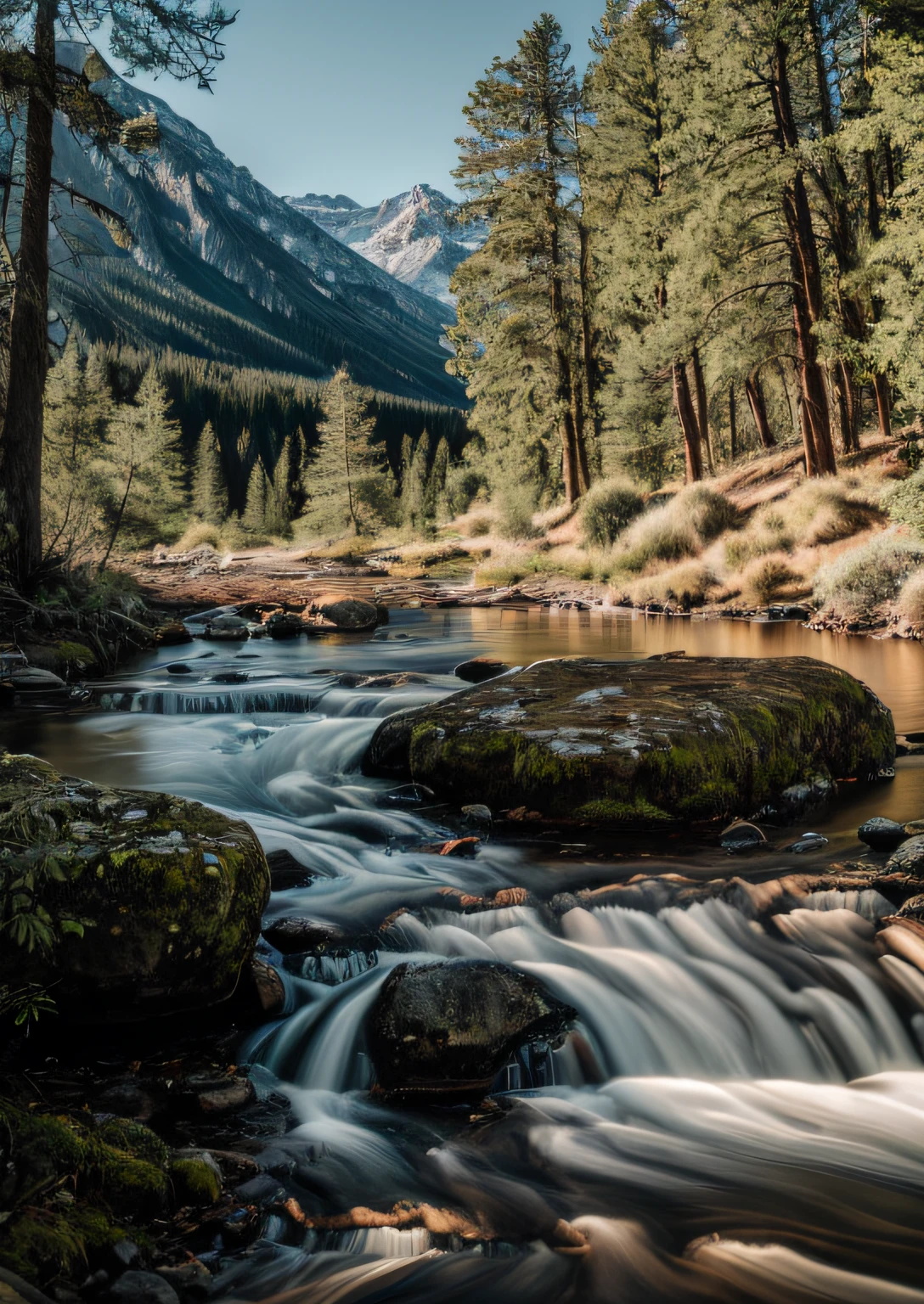 RAW photo of a landscape, small details, photorealistic, ultra-realistic photo, 8k uhd, dslr, soft lighting, high quality, film grain, Fujifilm XT3, (masterpiece)
