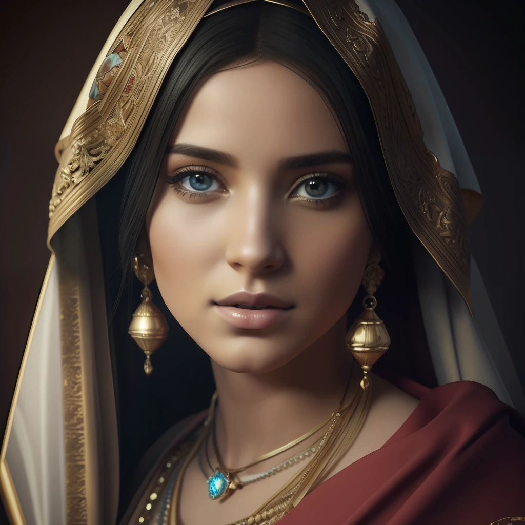 The Virgin Mary and the Child Jesus. MUJER CAUCASICA. 19 years old, DULCE Y LA INOCENTE MIRADAi ANGELICAL, ultra detailed fine art photography, Aura de medianoche, cielo nocturno, Cara hermosa detallada, Dreamy, resplandeciente, retroiluminado, glamur, Mica, sombras, oil on canvas, Pinceladas, Suave, ultra-high def, 8k, Motor Unreal 5, Ultra Sharp Focus, Arte de Alberto Seveso, Artgerm, loish, Sf, Obra maestra de arte intrincada, ominoso, matte paint movie poster, golden ratio, tendencias en CGSociety, intrincado, epopeya, tendencias en Artstation, por artgerm, Altamente detallado, vibrant production cinematic character render ultra high quality model. obra maestra, calidad superior, mejor calidad, arte oficial, beautiful and aesthetic: 1.2), , extremo detallado, colorido, highest detailed, arte oficial, unidad de papel tapiz 8k, ultra detallado, beautiful and aesthetic, hermoso, obra maestra, mejor calidad,