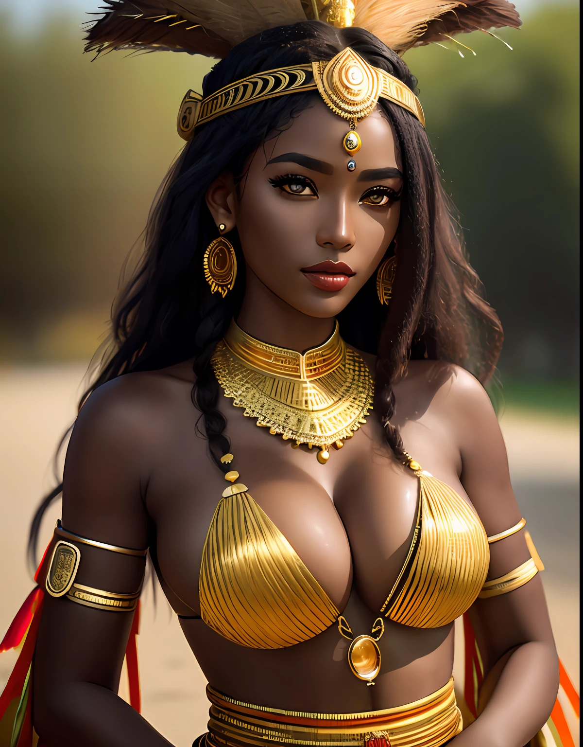 Masterpiece, absurdres,award winning photo, extremely detailed, amazing, fine detail, extremely detailed eyes and face, by lee jeffries nikon d850 film stock photograph 4 kodak portra 400 camera f1.6 lens rich colors hyper realistic lifelike texture dramatic lighting unrealengine trending on artstation cinestill 800 tungsten, (golden eyes:1.195)
SSAHC, a woman in a colorful tribal dress and headpiece posing for a picture , wearing SSAHC, (((upper body picture)))