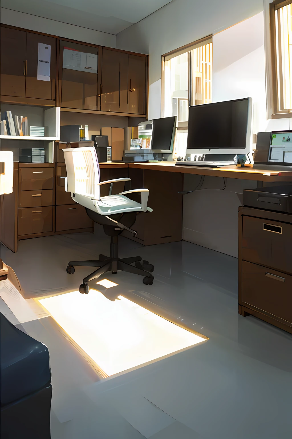 Wireless power transmission, Smart Desk, Monit pedestal
