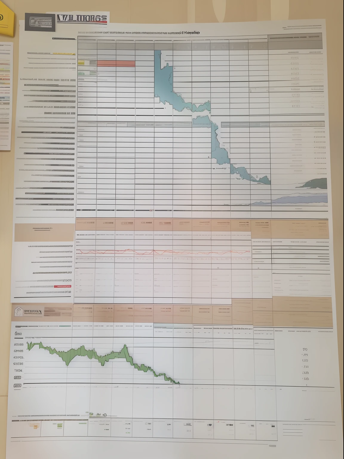 Investidor da bolsa de valores de terno chique