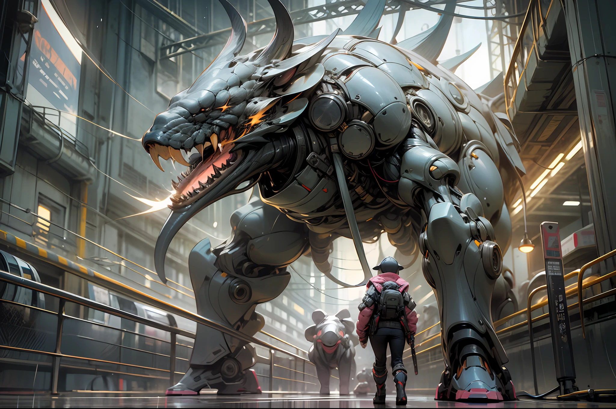 science fiction fx giant anthropomorphic humanoid elephant with many muscles, body composed of necroplasm, dressed in a Flash costume on the street of Japan, defiant look, lightning around on a rainy afternoon, anthropomorphic humanoid elephant design in the style of Paul Pope, hyper detailed, realistic, dramatic and enigmatic lighting, cinematic, digital art, matrix filter, 8k, octane render, unreal engine, dynamic lighting, shadow lighting, from below side view, action, style dark, shallow, dark lighting, Canon 85mm f/1.4 ZF .2 cameras lens, ISO 2 00, f/4, 1/2500s , Distortion 8K, mutation, 3d, 2d, illustration --auto --s2
