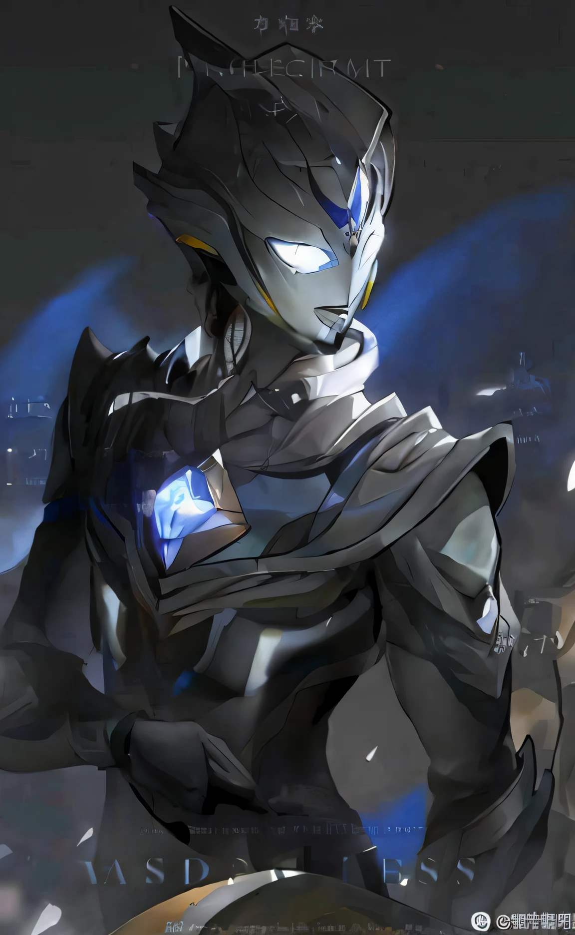 a close up of a person with a sword and a helmet, exquisite warframe fanart, high quality warframe fanart, warframe fanart, echo from overwatch, detailed warframe fanart, warframe art, of a beautiful female warframe, 《warframe destiny》Dōjin works, perfect anime cyborg woman, girl in mecha cyber armor, of a beautiful saryn warframe