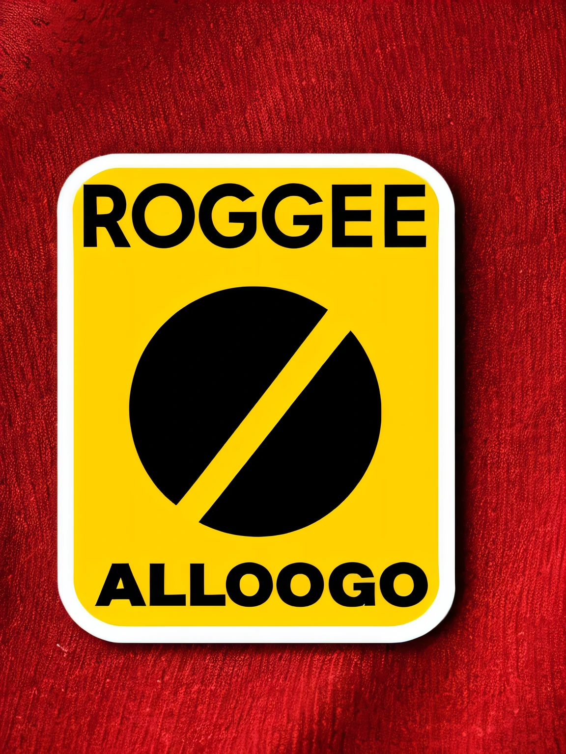 foto de logo bem detalhada com nome de Allegro Rogue