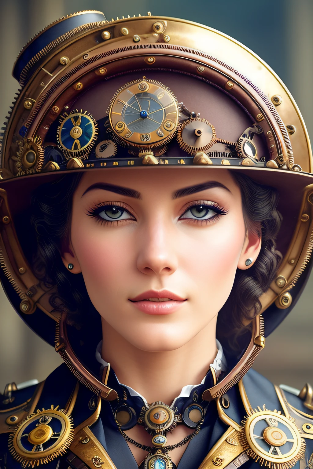 close-up, james allen, era vitoriana, ((steampunk)), cinematografia, trabalhado, elegante, meticuloso, magnifica, maximum details, extremely hyperaesthetic, intricadamente detalhado