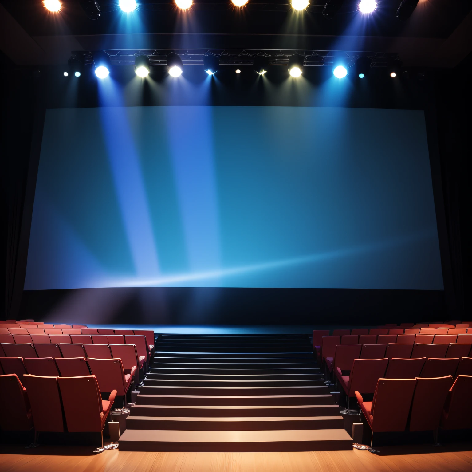 ppt lighting podium background