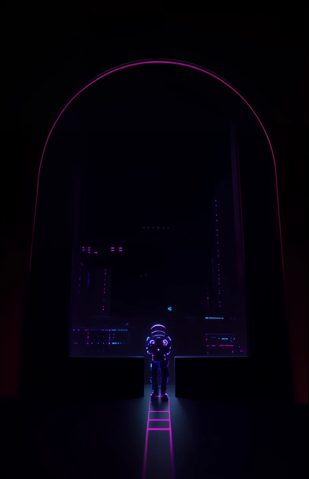 IsometricFuture, Anime Style School, IsometricCutaway, Night sky,  City view, Depth of field,  Full-HD, rim lit, Vibrant, sharp cinematic lighting, Shadows, color difference, Art germ, Greg Rutowski, Square Enix, Unreal Engine 5, FXAA, Isometric future guitar