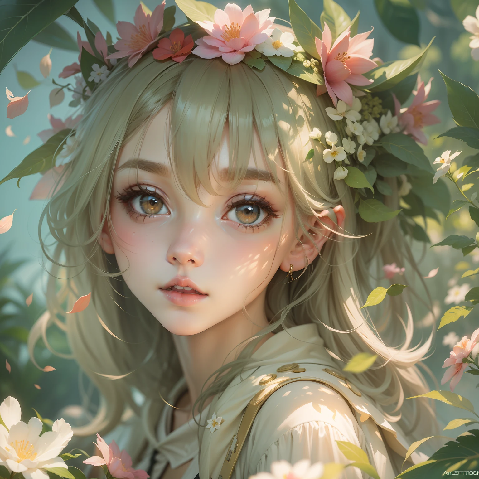 2100s、animesque、girl with、trending on artstationh、Rachel Walker、