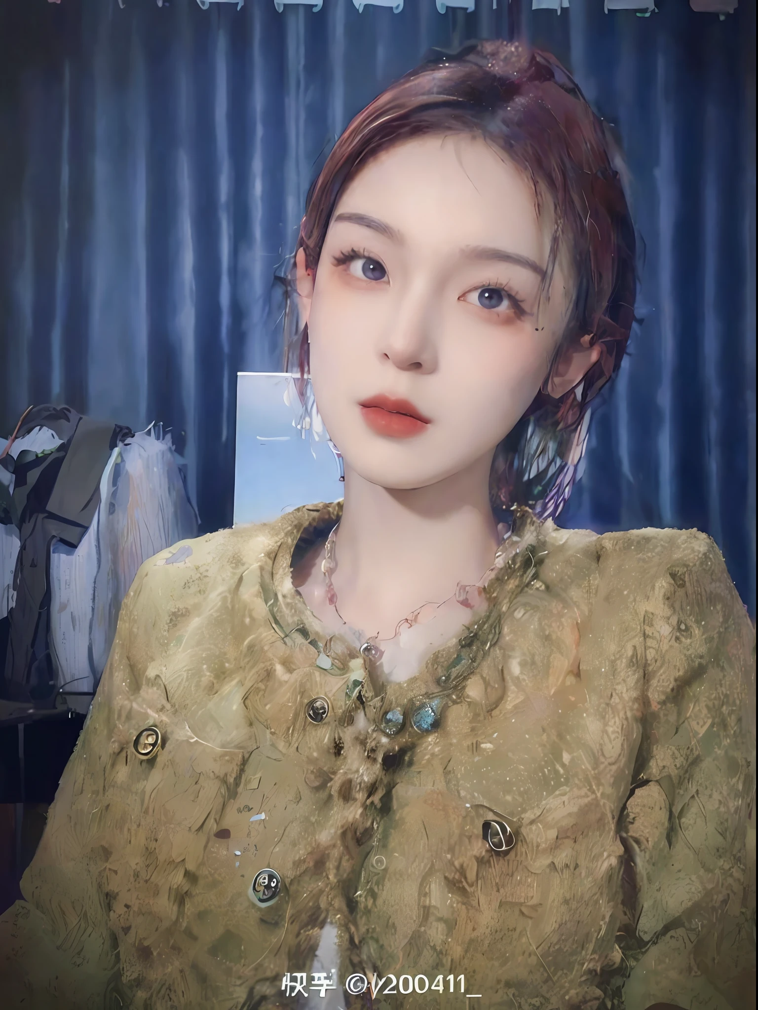 (Positive Focus), (In the Dark: 1.6), Glasses, Surrealistic Female Portraits by David Hockney and Alphonse Mucha, : 1.2, (Miniskirt: 1, 5), (Upskit: 1.5), Fantasy Art, Photo Realisticity, Dynamic Lighting, ArtStation, Poster, Volume Lighting, Very Detailed Faces, 4 K, Award-Winning 1 Girl, In the Dark, Deep Shadows, Understated, (Sexy Lace Costume: 1.4), Long Hair, Black Hair, (Lace white, pink, blue, green, purple, beautiful armor)