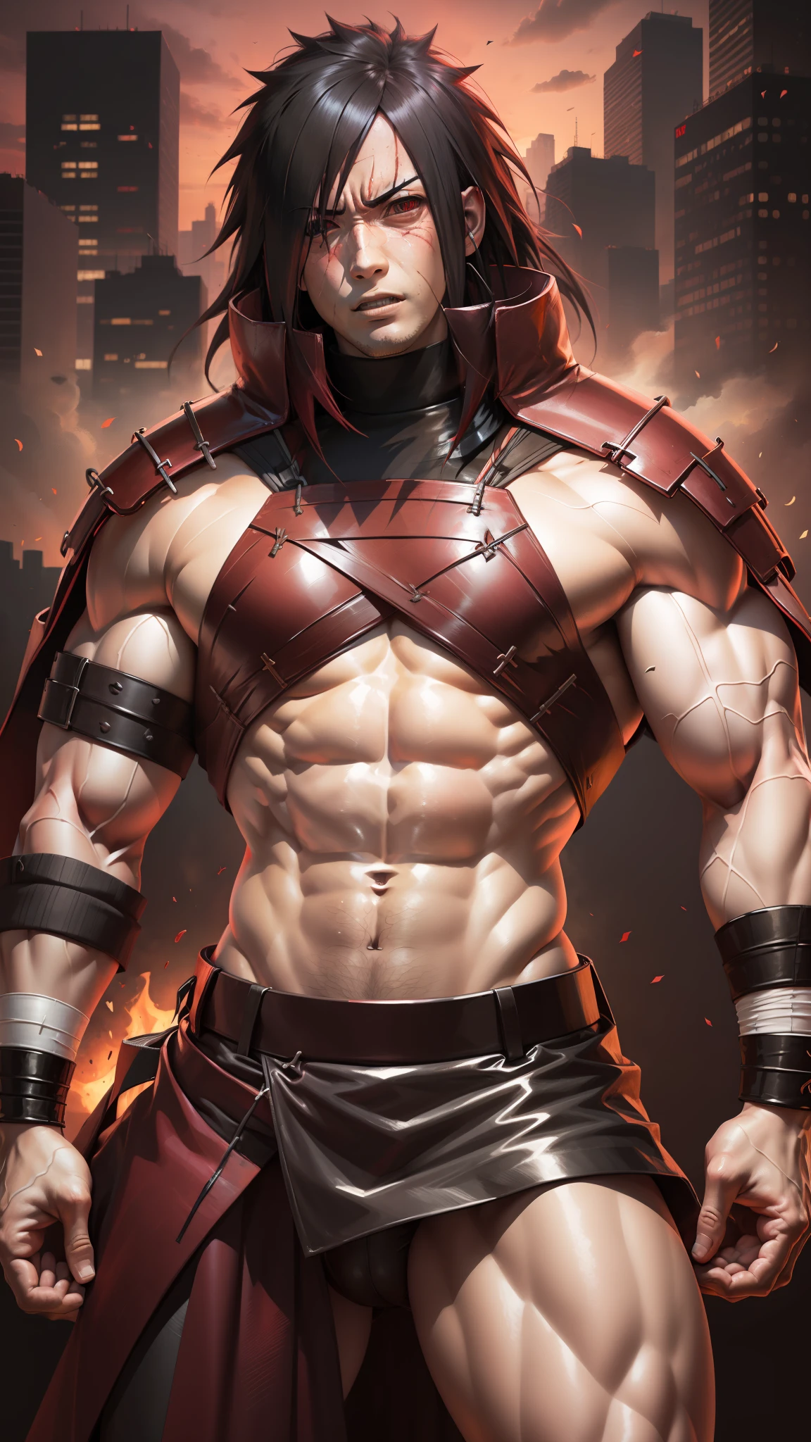 big muscle madara uchiha