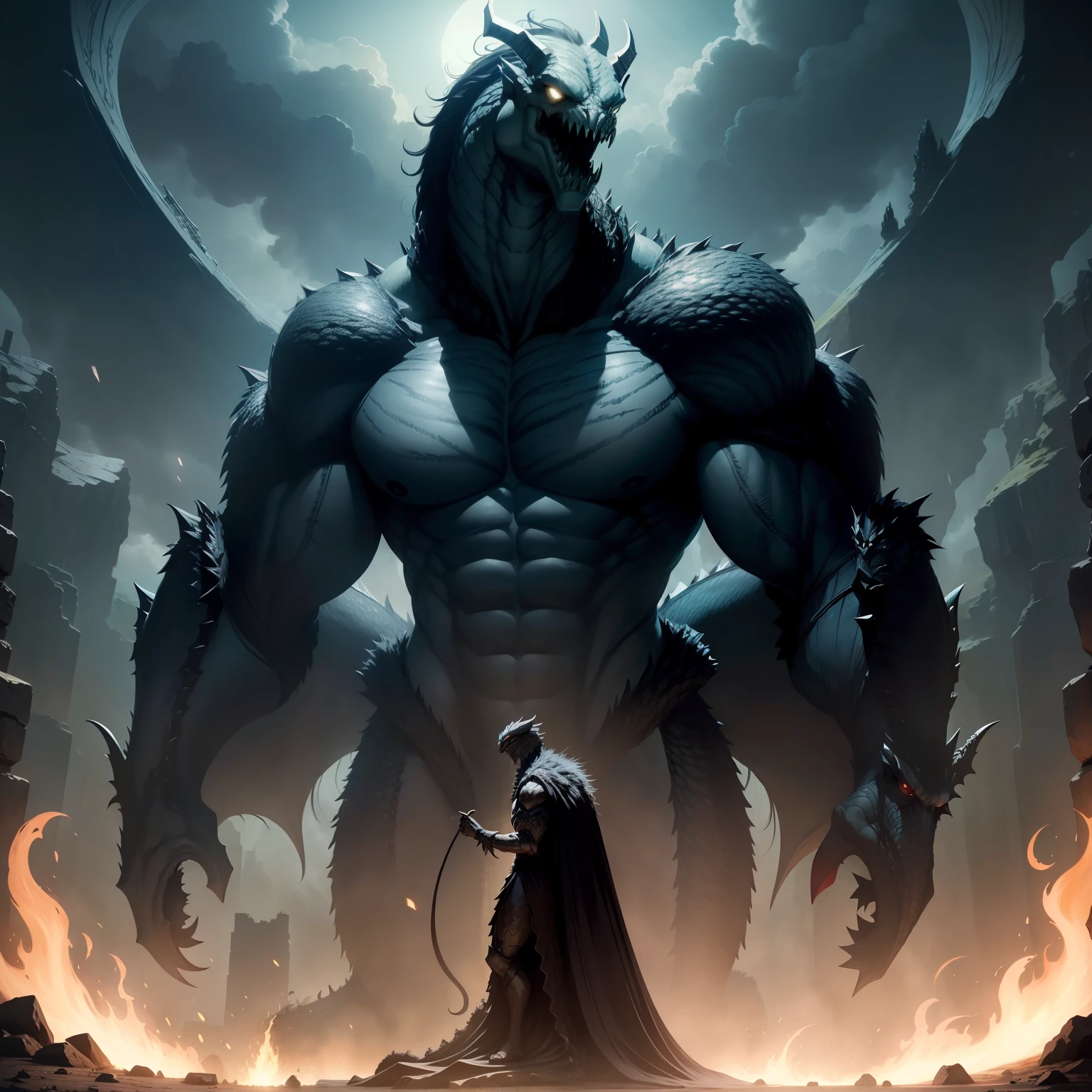 Monster Hydra Mythology Powerful Possess different abilities Different heads are different