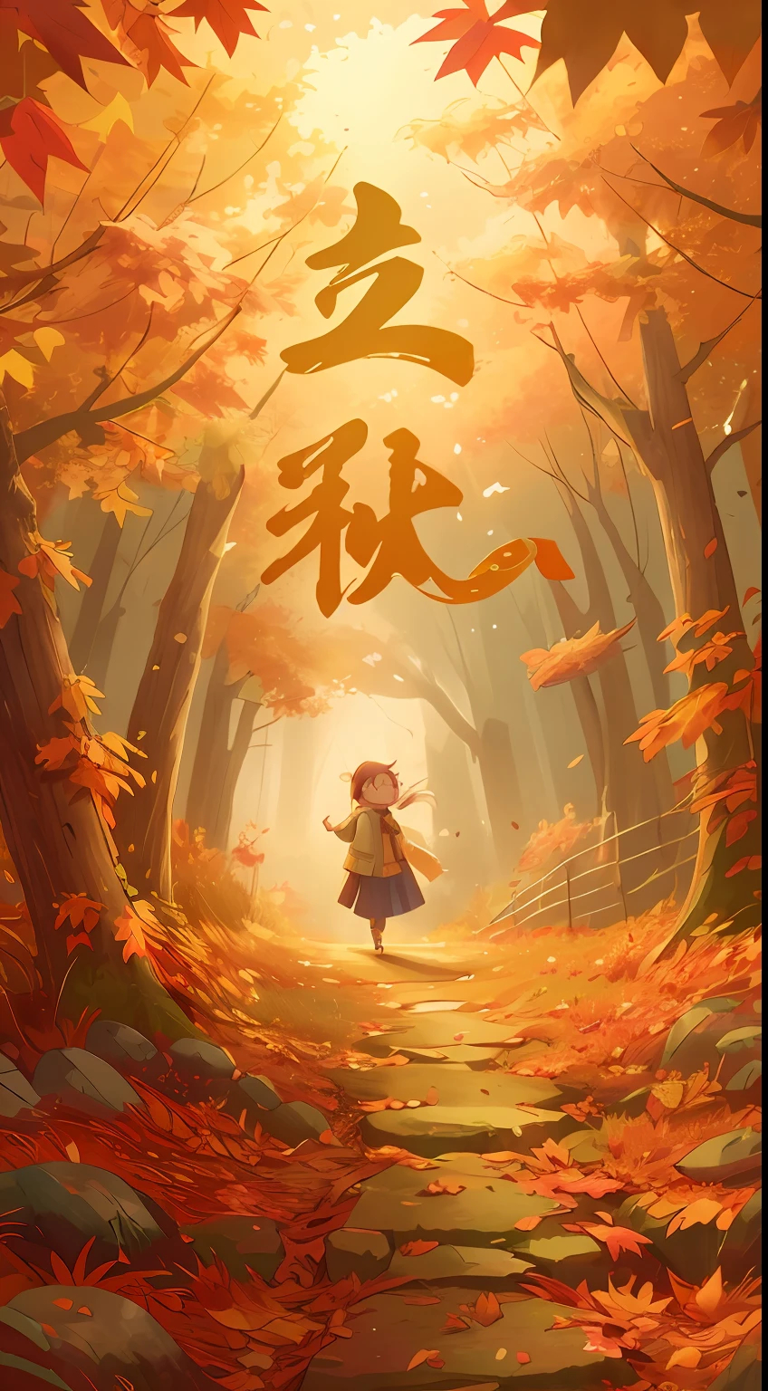 Step into the autumn breeze，Cool autumn breeze，golden autumn，Maple leaves fall，autumn sunlights，Soft autumn light，The autumn breeze is blowing，Falling leaves，The charm of autumn，harvest season，Autumn light and shadow，The afterglow fell，Late autumn mood，Autumn breath