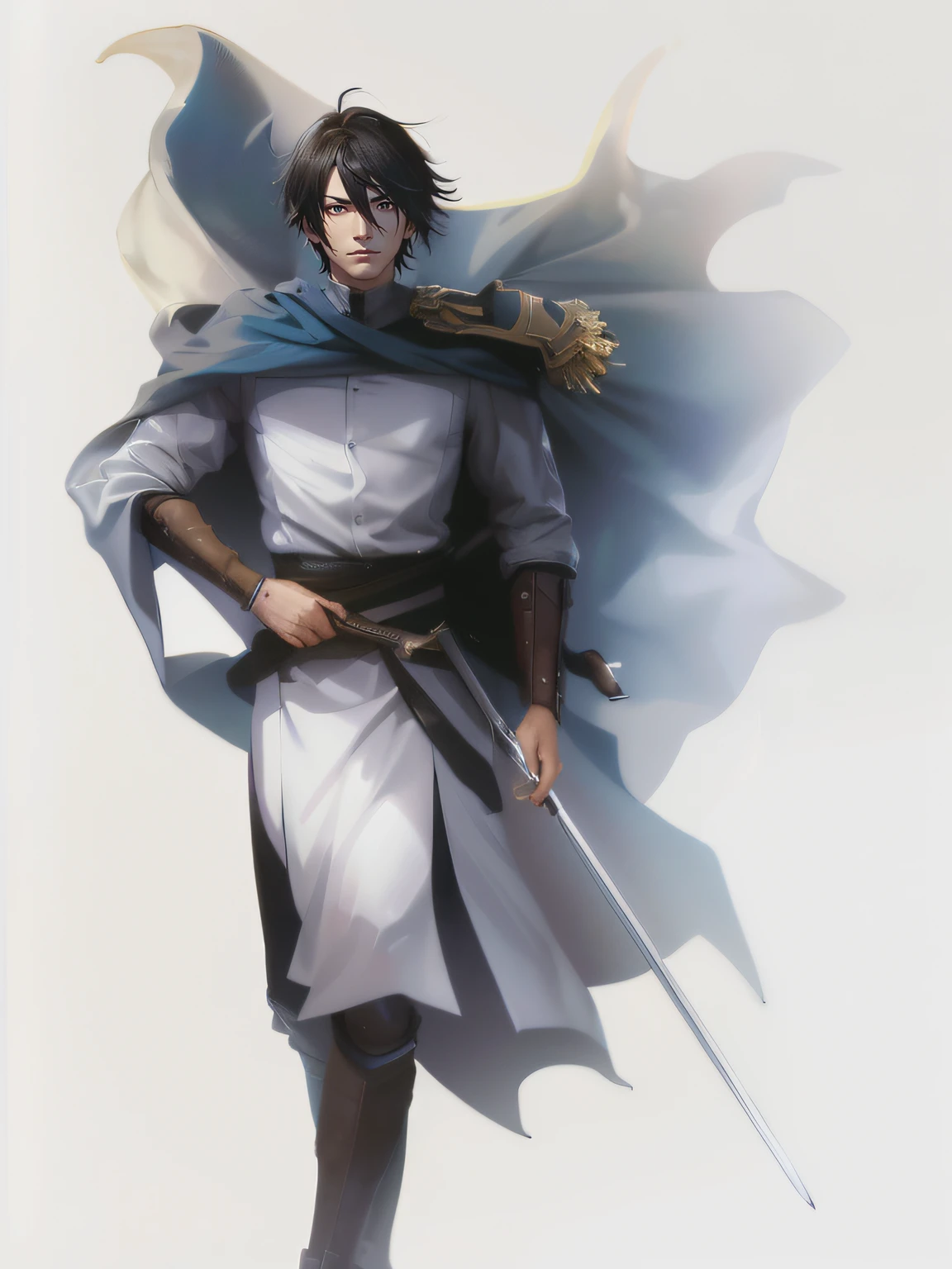 Male swordsman