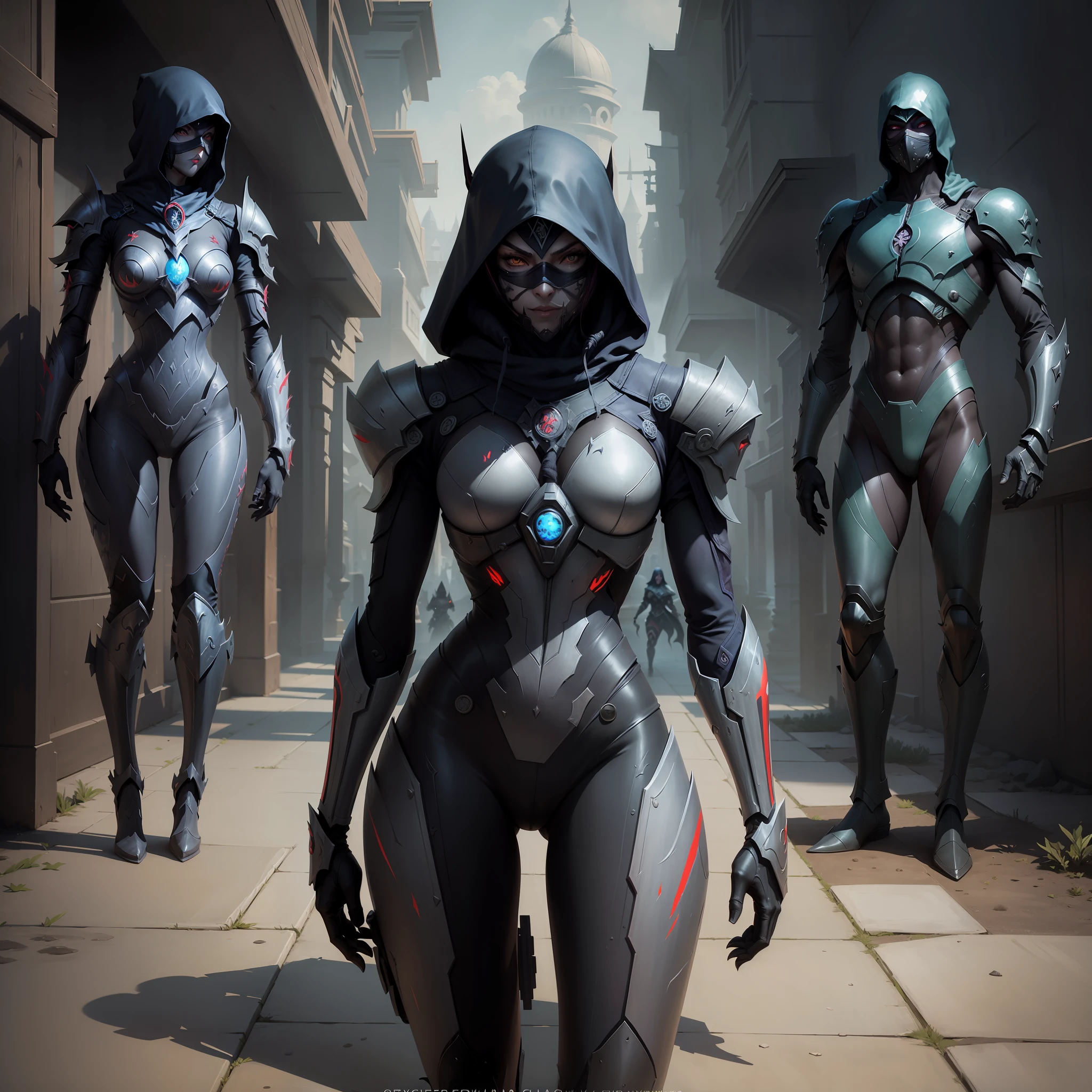 ninja sylvanas, ninja mask, sylvanas, sylvanas wearing mask