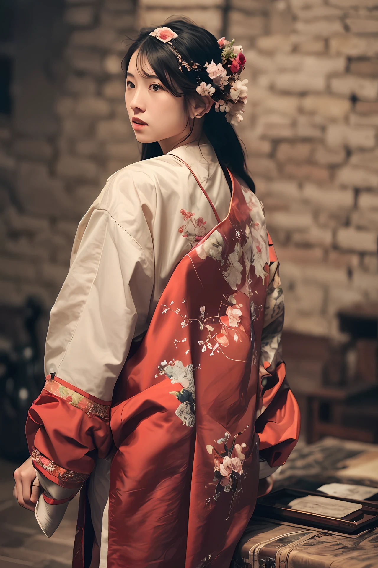 Wang Xinling，比基尼，Back