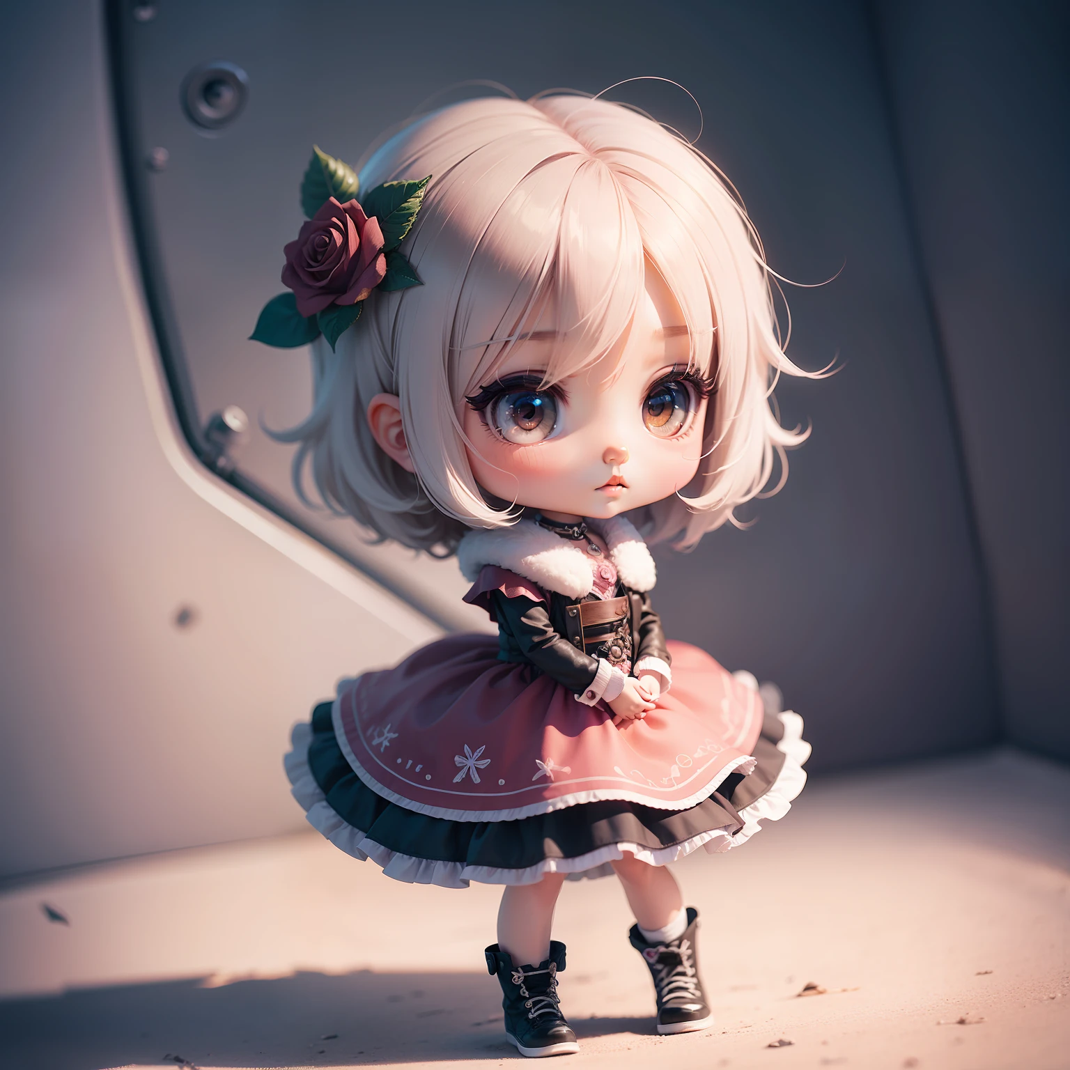 Rosa chibi