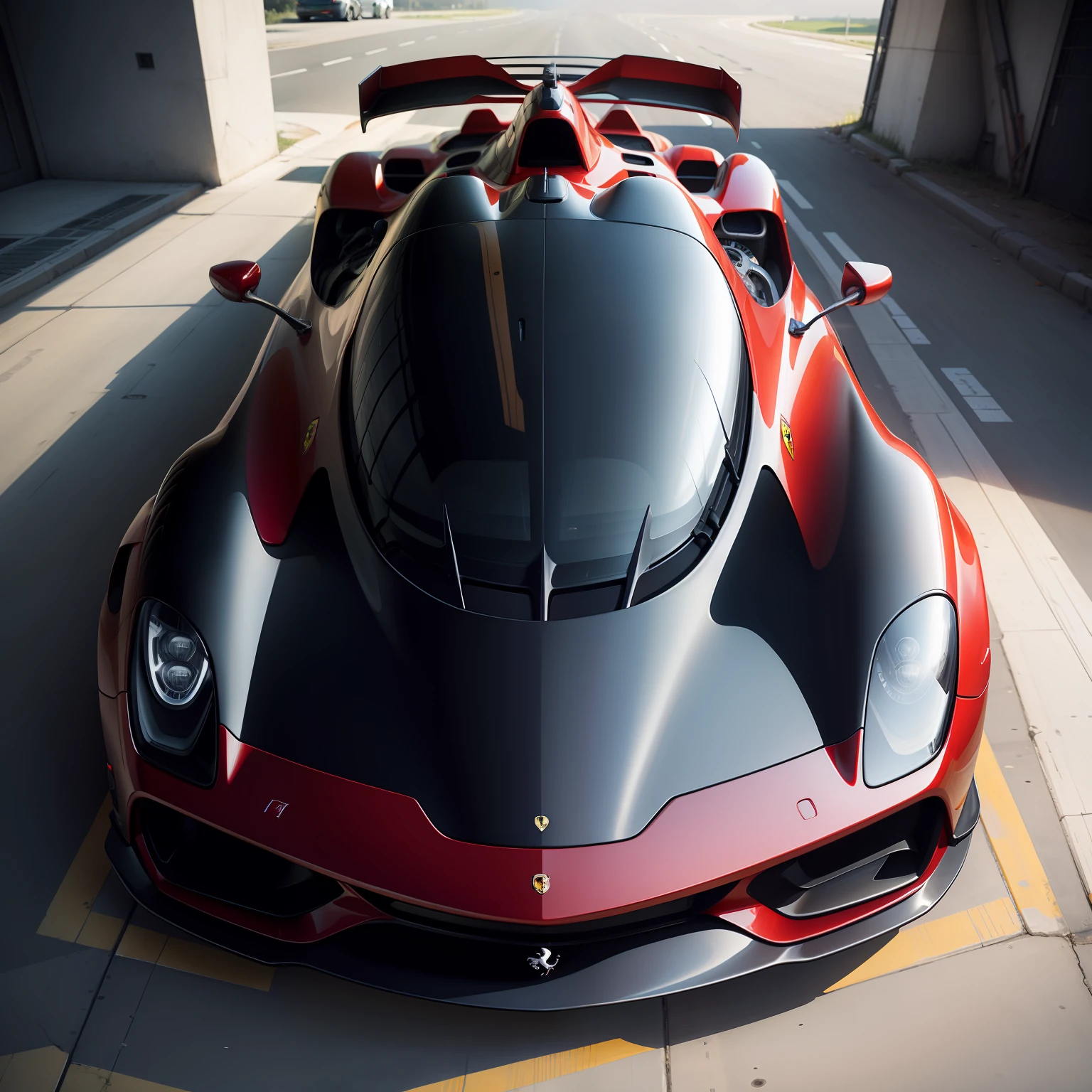 Ferrari Car Technology Future Mechanical