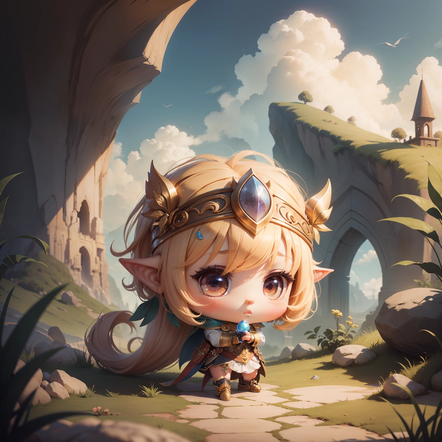 Safira chibi