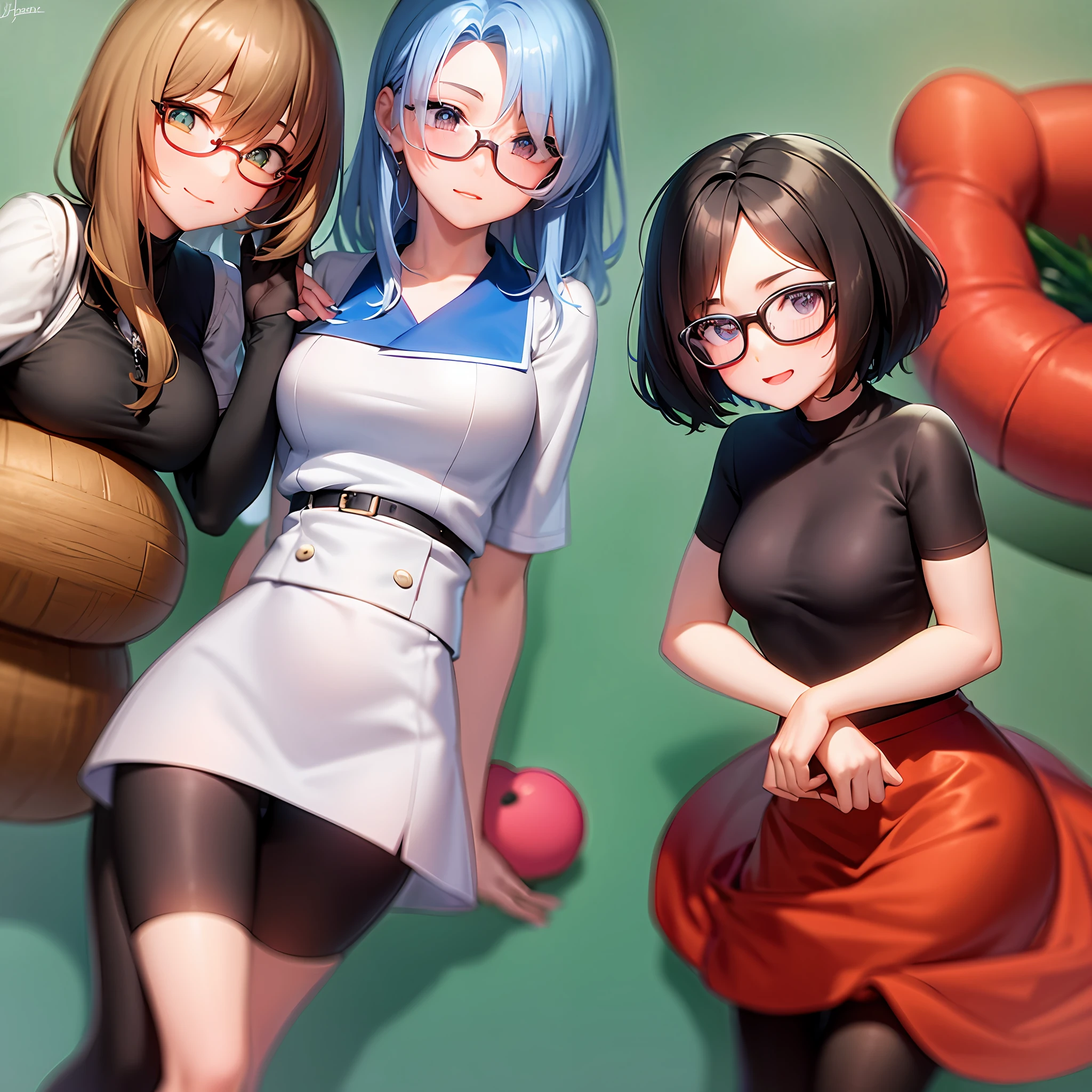 Glasses babes