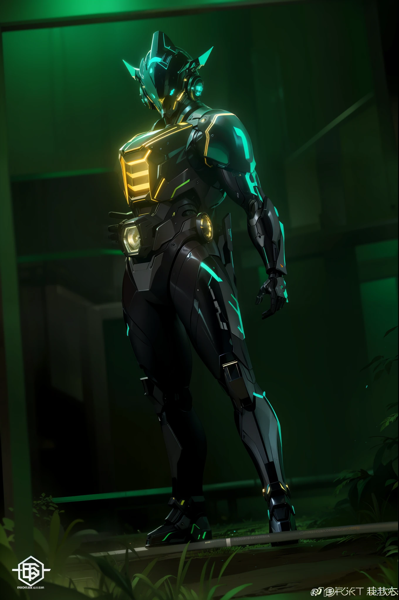 Realiy,photorealestic,Machinary,mechs,Technologie,musculous,glowing light eyes,Burly body,style of photography,Real scenery(Metallic texture 1.8)(Excess detail 2)(High resolution1.6)(4K clarity1.9)(Carbon fiber 1.5)(Metal reflection 1.5),Neon lights