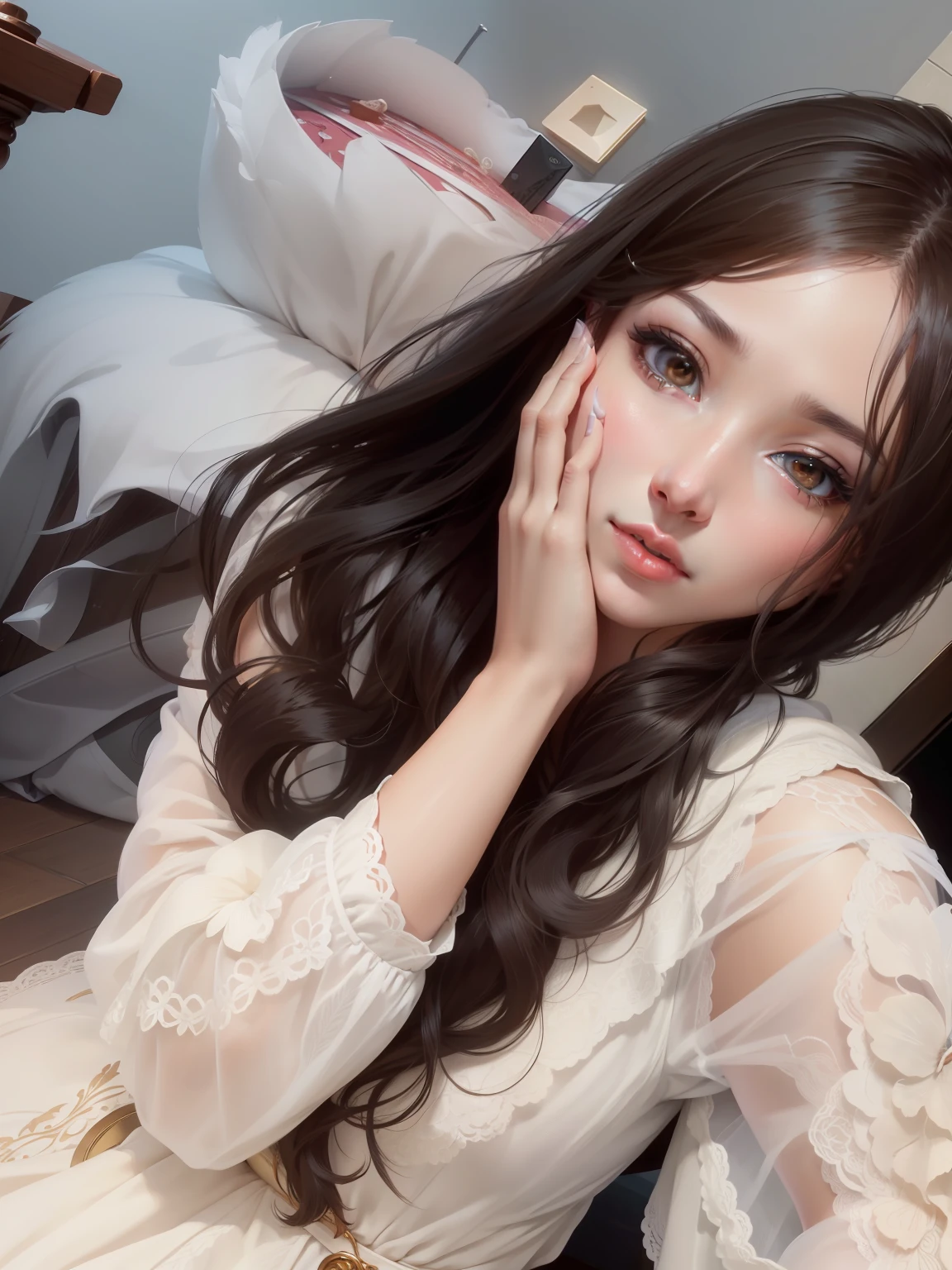 tmasterpiece,Best quality at best,high qulity,Very detailed CG unified 8k