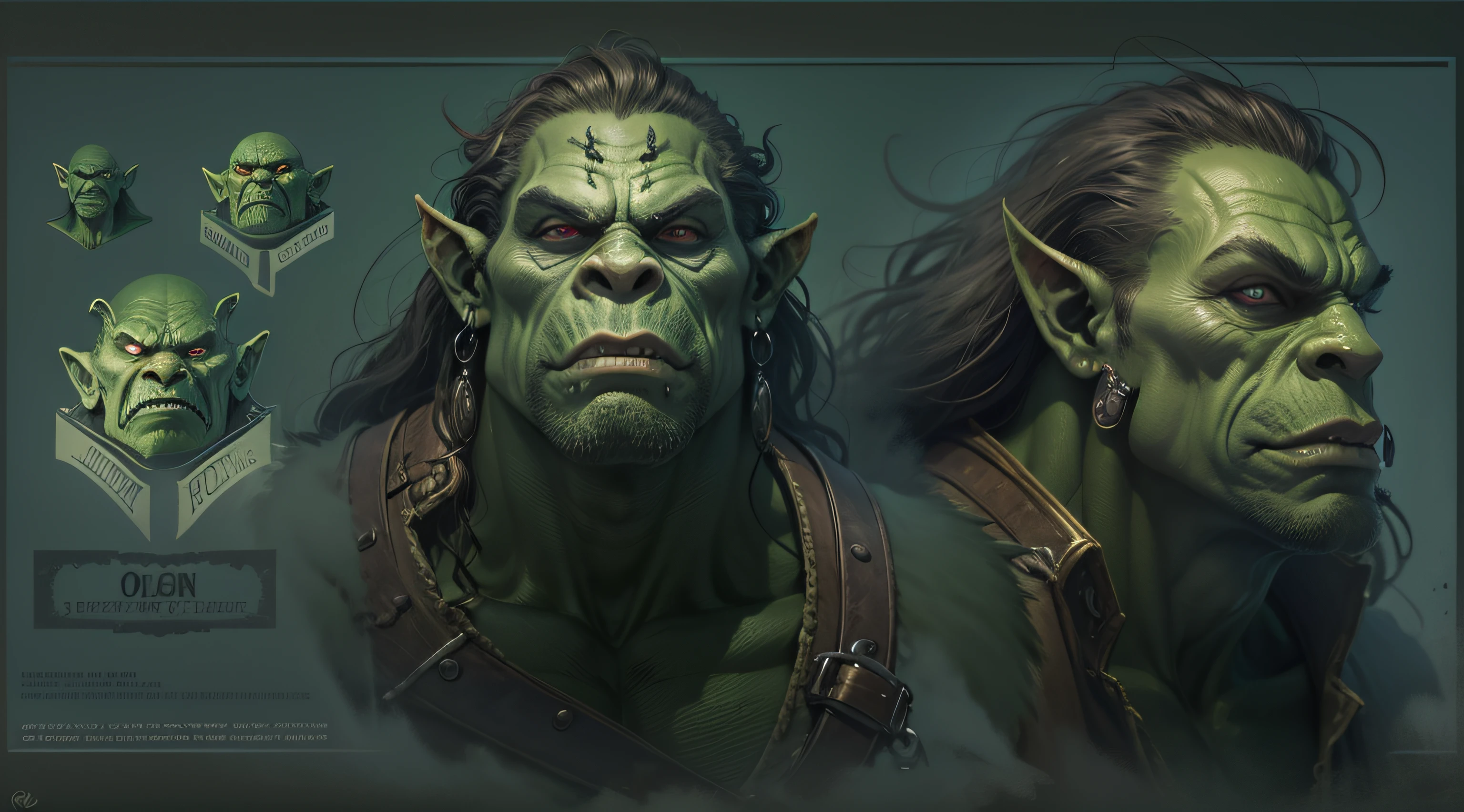 an orc