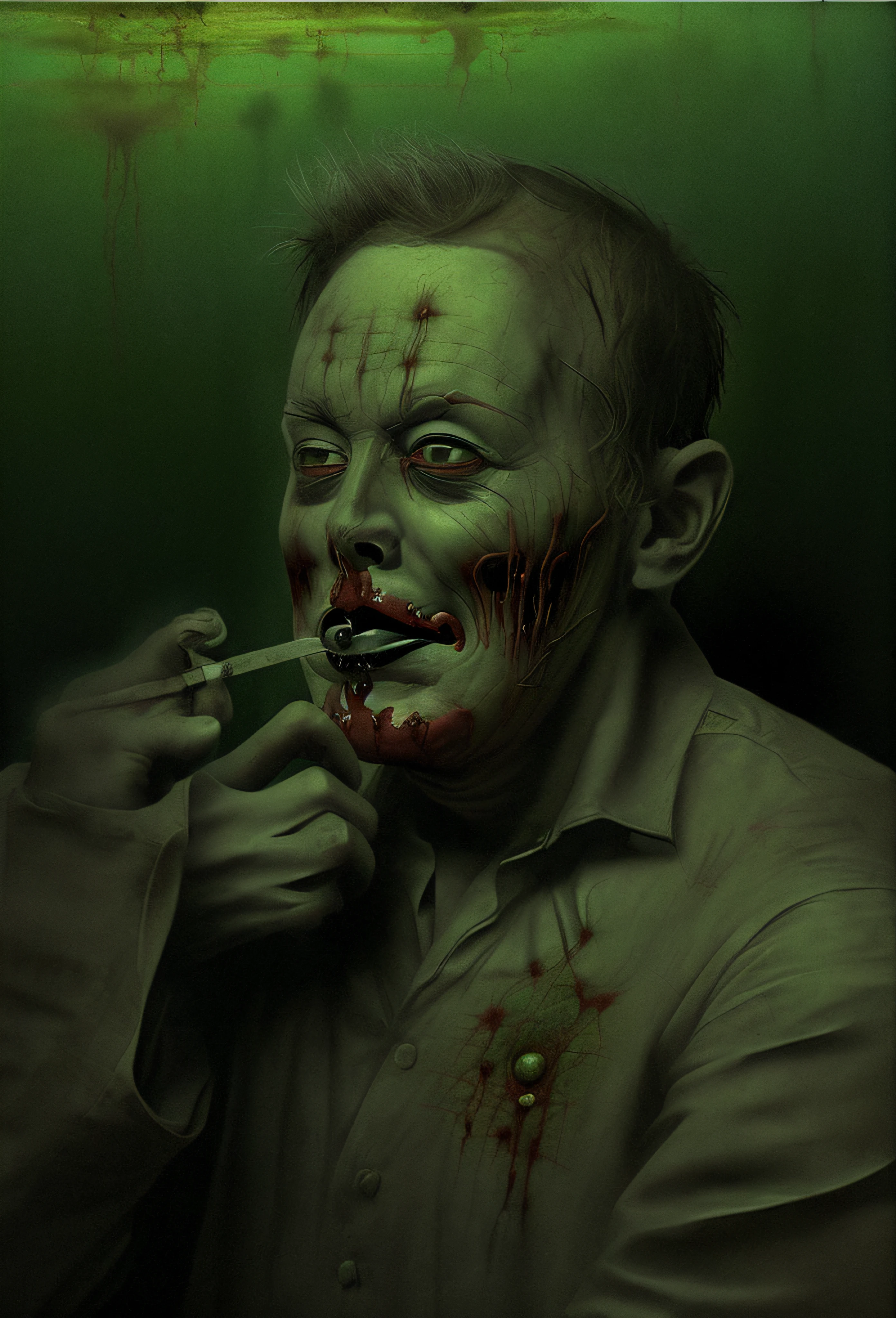 masterpiece, gore, Trypophobia, by Wes Craven