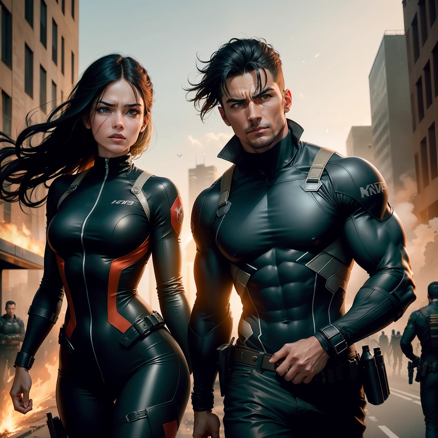 If action movies were personified, they would be a fearless and adrenaline-fueled individual with an aura of excitement and danger.
This person would have a bold and adventurous nature, always seeking out thrilling experiences and living life on the edge. They would be unafraid to take risks and face challenges head-on, just like the protagonists in action movies.
Their personality would be confident and determined, reflecting the relentless spirit of action heroes who never back down from a fight. They would have a strong sense of justice and a desire to protect those in need, just like the heroes who stand up against evil forces in action films.
With a magnetic and intense presence, this person would captivate others with their high-energy and adrenaline-pumping demeanor. They would have a knack for orchestrating exciting and daring feats, drawing others into the excitement of their adventures.
In their interactions, they would be decisive and focused, always ready to take action and make split-second decisions. This person would have a commanding presence that demands attention and respect.
Their fashion sense would be sleek and tactical, embracing the tough and functional style of action heroes. They would exude a sense of strength and readiness, just like the characters who are always prepared for anything that comes their way.
In any gathering, they would be the one sparking excitement and intensity, creating a sense of thrill and anticipation. They would thrive in fast-paced and dynamic environments, where they can showcase their daring spirit and entertain others with their action-packed stories.
Overall, the personification of action movies as an individual would be an adrenaline junkie and a daring adventurer, embodying the essence of this genre's high-octane action and relentless pursuit of justice. They would inspire others to embrace courage, resilience, and the thrill of living life to the fullest.