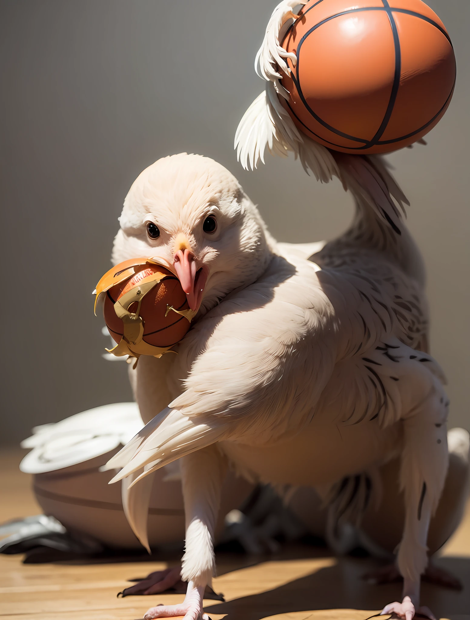 basketball ball,Chicken brother,Chicken you are so beautiful