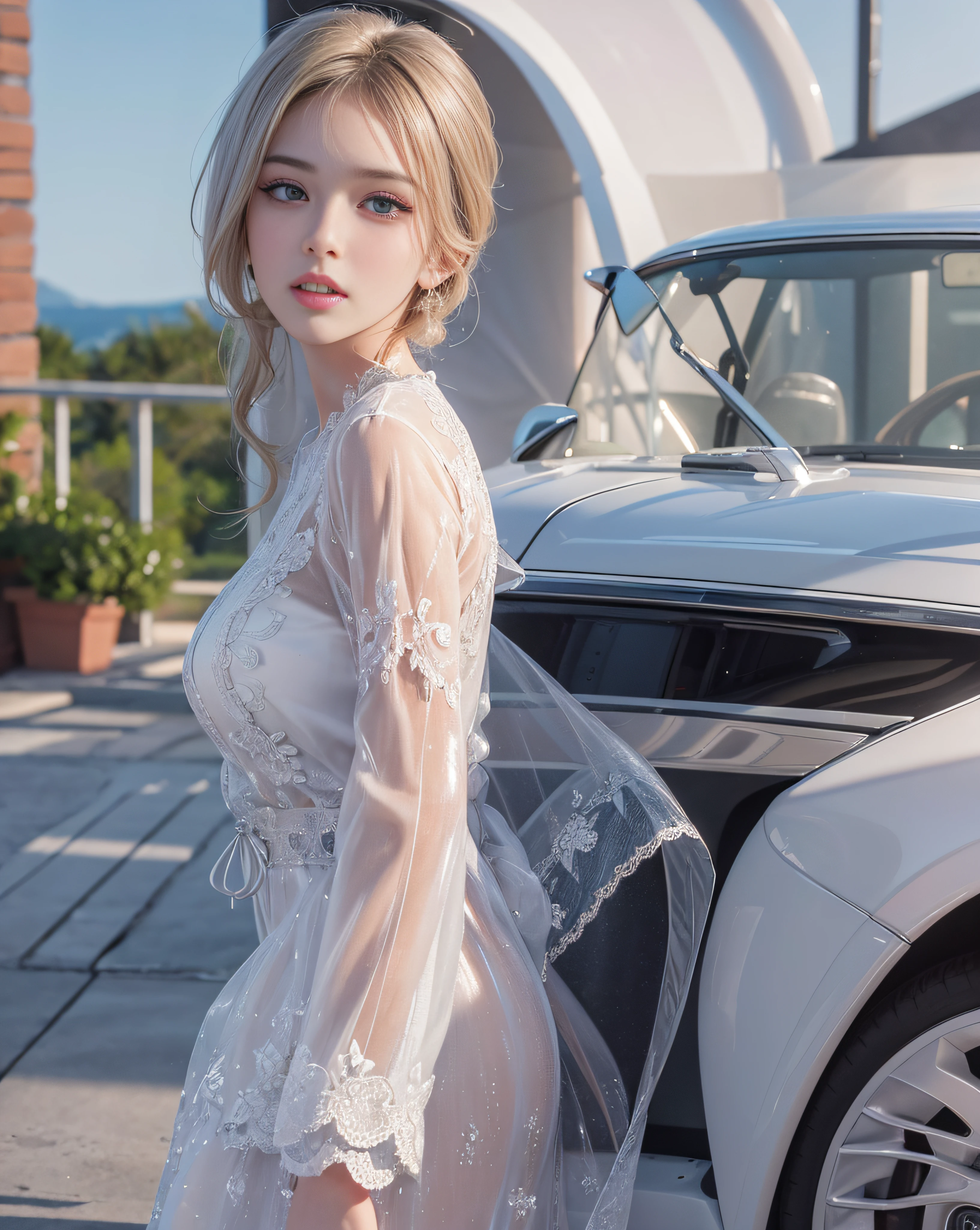 (Ultra Real), (photorealistic) (High Resolution), (8K), (Very Detailed), (hyperdetailed), (Beautiful Detailed Eyes), (Best Quality), (Ultra Detailed), (Detailed Face), (depth of field), (high detailed skin:1.2), (HDR), (lipgloss, eyelashes, gloss-face, glossy skin, chromatic aberration, caustics, Broad lighting, natural shading) RAW photo, dslr, soft lighting, sharp focus, masterpiece, best quality