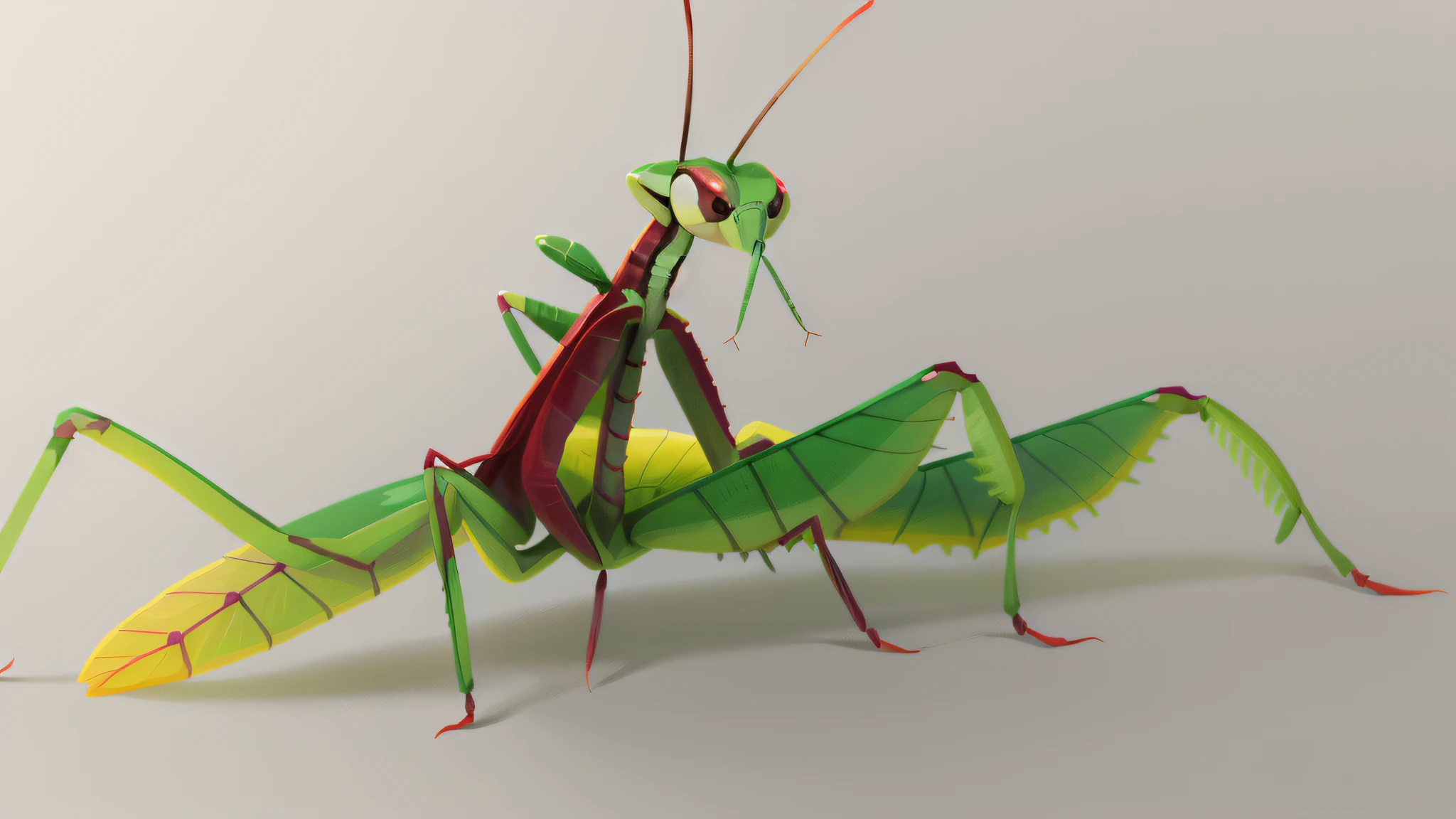 mantis，the detail