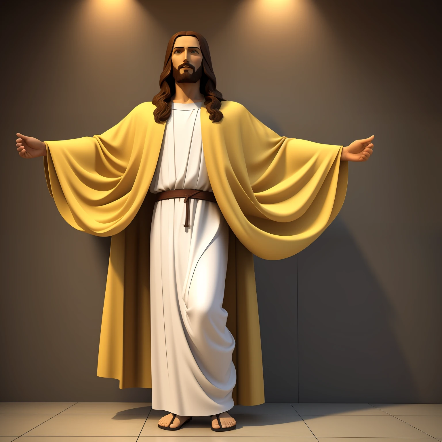 jesus, 3d