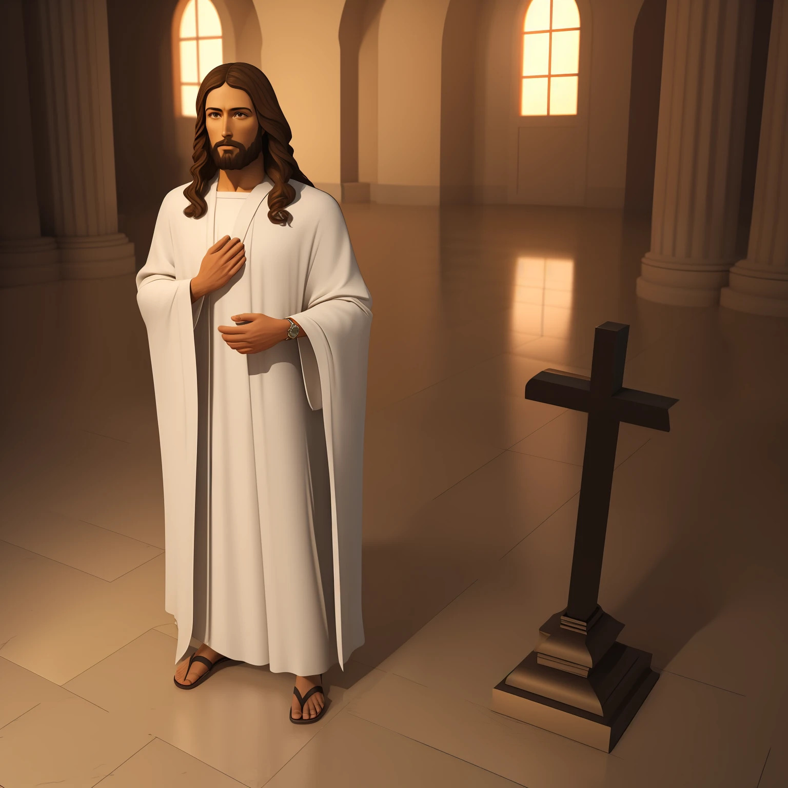 jesus, 3d