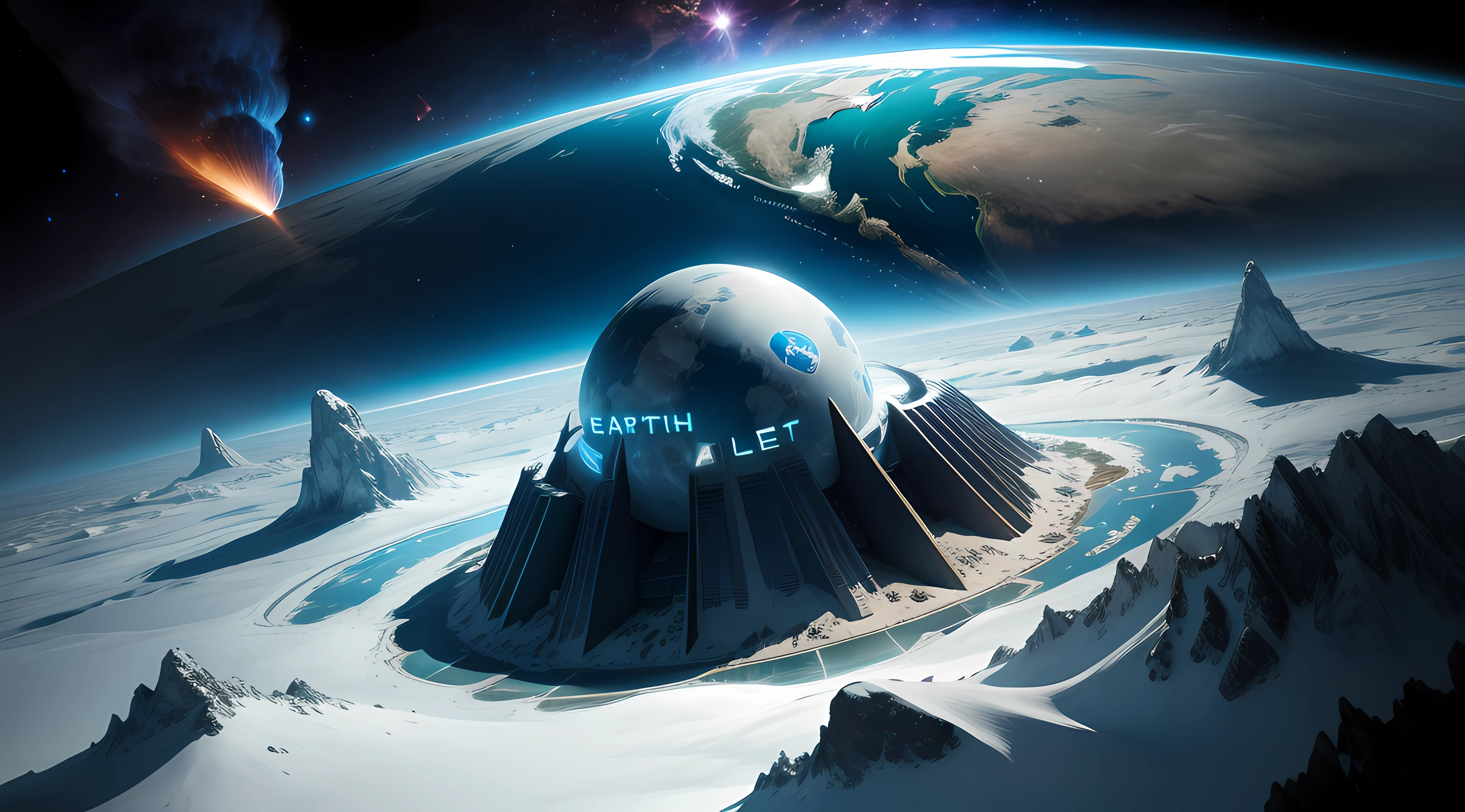 Earth Federation | Space exploration | future-tech | Excited