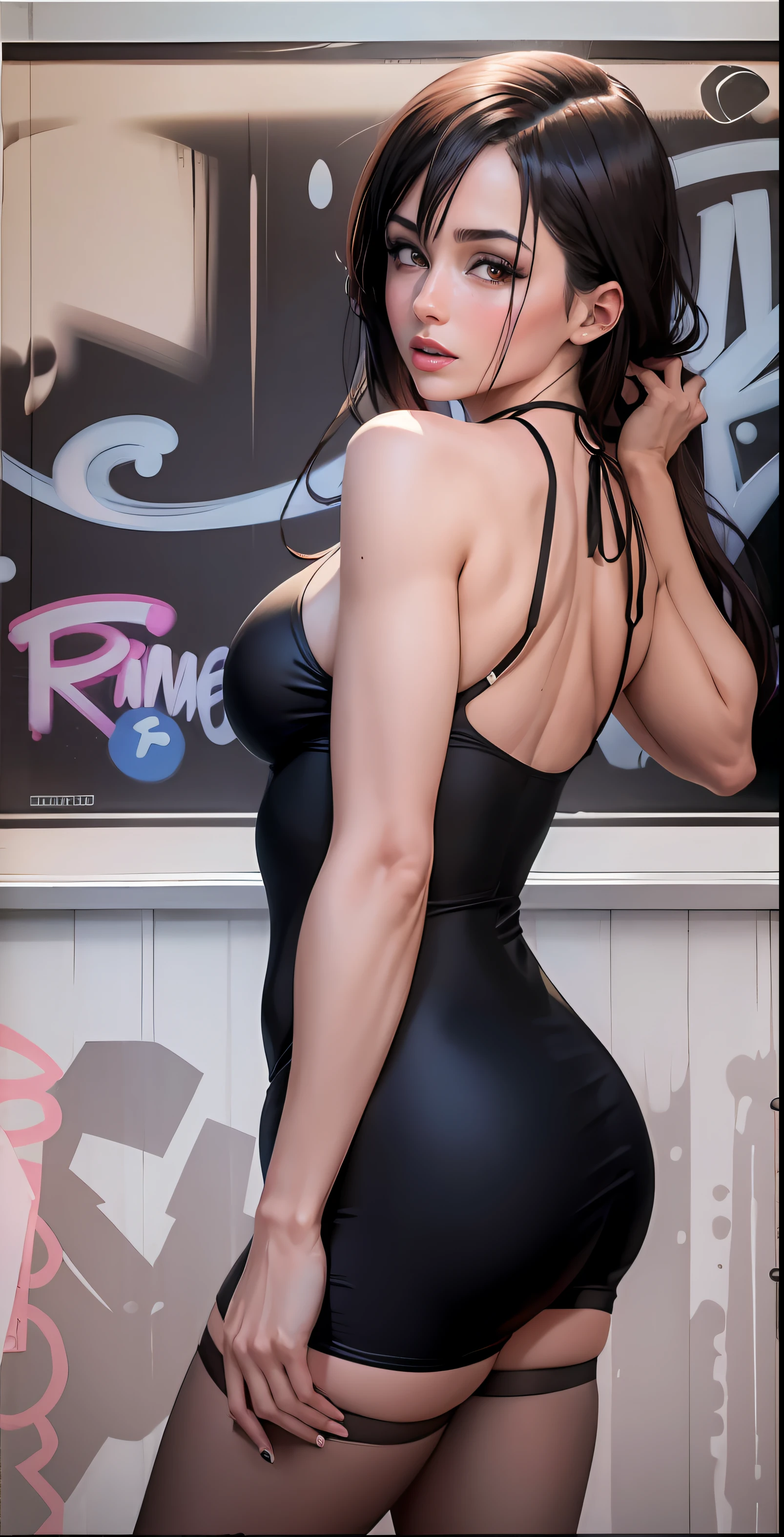 Una caricatura de una mujer en bikini con un top floreado, Nico Robin, seductora chica de anime, Bikini realista, Hermosa y seductora mujer de anime, commission for high resolution, swimsuit, attire: bikini, seductor retrato de Tifa Lockhart, is wearing a swimsuit, Tifa Lockhart, Tifa, fullbody commission for, oc commission, Marin Kitagawa Fanart, swimming suit, Camiseta vectorial lista para imprimir, Colorful graffiti illustration of a beautiful young woman in her 20s, hermosa cara sonriente, con toques de color, painting oil painting, colores ricos, action shot, gran detalle, fondo blanco, Araffe sentada en una rama con un fondo blanco, sin fondo