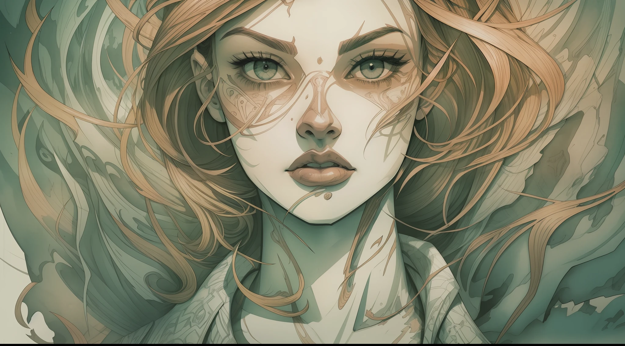 Ink drawing of something cool, digital illustration, comic style, perfect anatomy, centered, dynamic, detailed, watercolor painting, artstation, concept art, smooth, sharp focus, illustration,(soft light, sharp), professional photograph, (cinematic look), intricate details, soft cinematic light, (highly detailed skin:0.5), (bad flash), (skin texture:1.2), lowra
