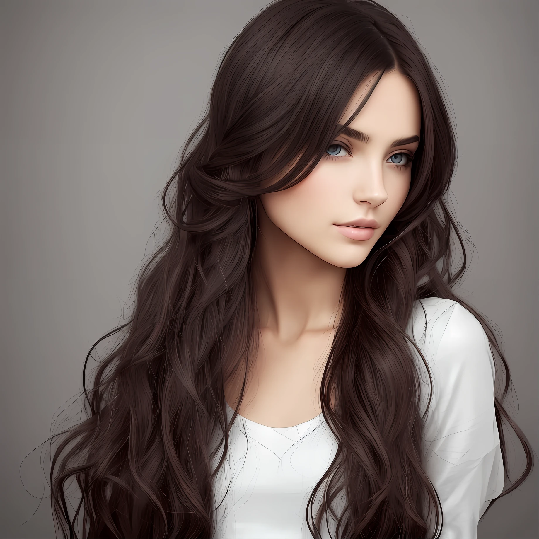 Longhaired Beauty