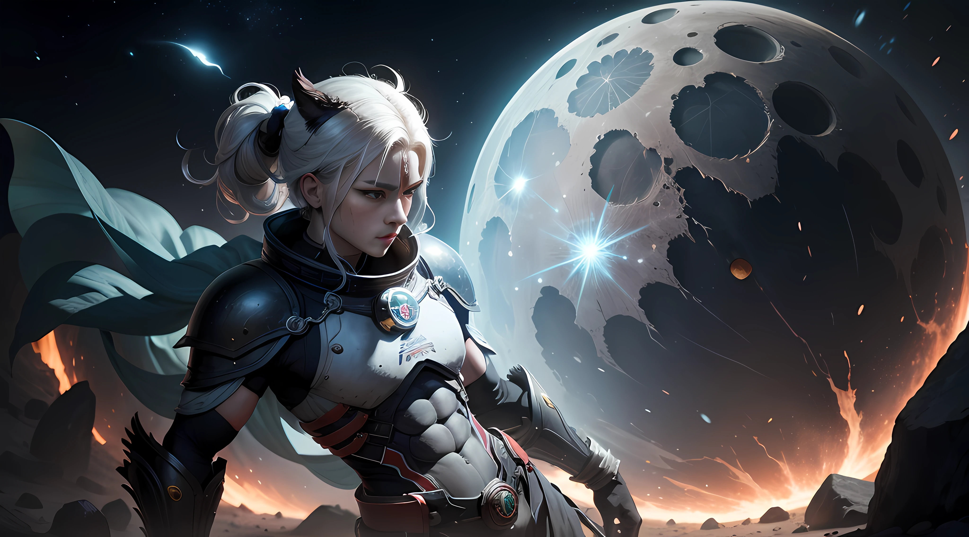 It's good that I have a senior evolutionary degree,I have entered the moon to fight..." Mu Xiao's body and mind were more comfortable than ever,It was as if the entire evolutionary era was under his control,