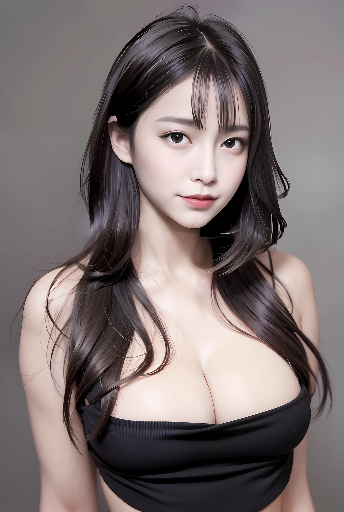 Red Bikini、Leanness、A-cup breasts