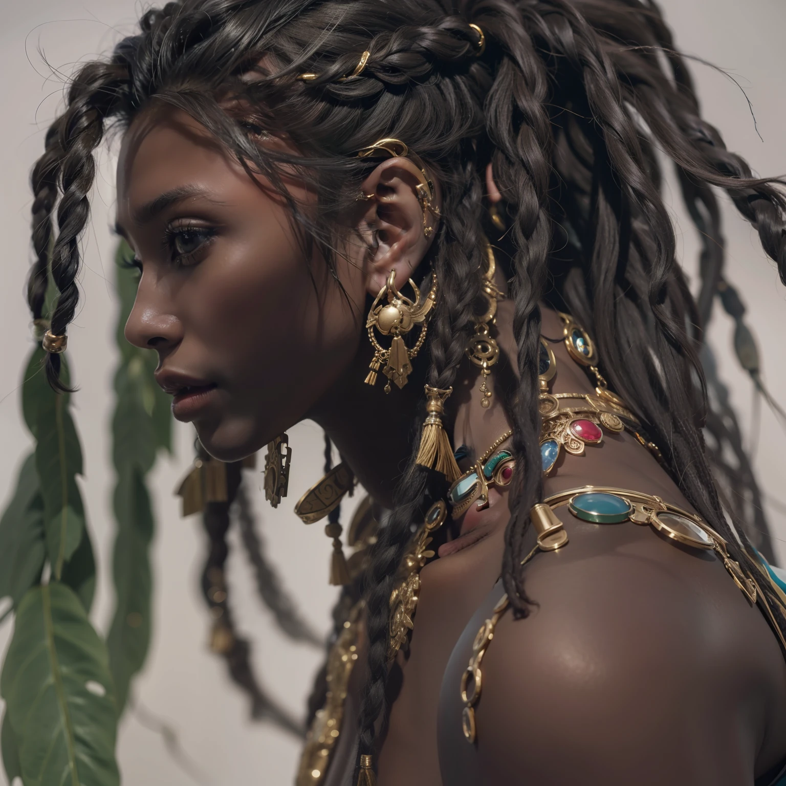 male people、blacks、reggae、dreds、A detailed face、A detailed eye、musculature
