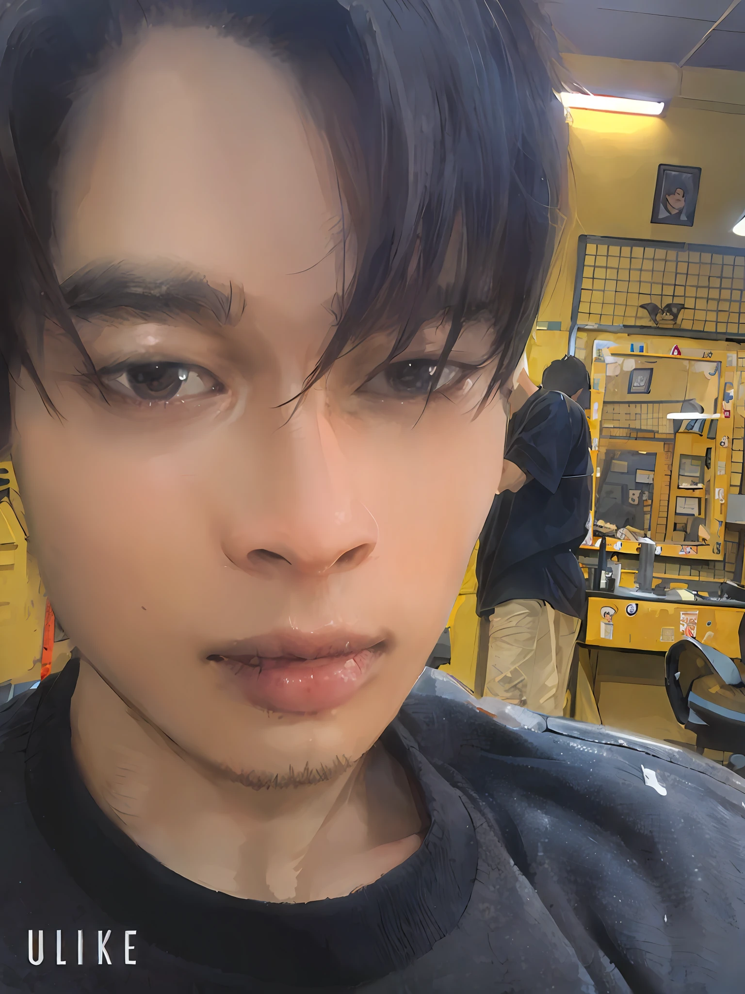 leviackerman\(1zgame\),1boy,solo, suit,pose,
portrait