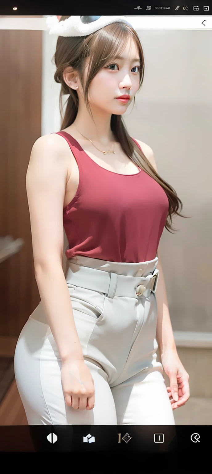 1girl, realistic, ultra detail, 70mm lens