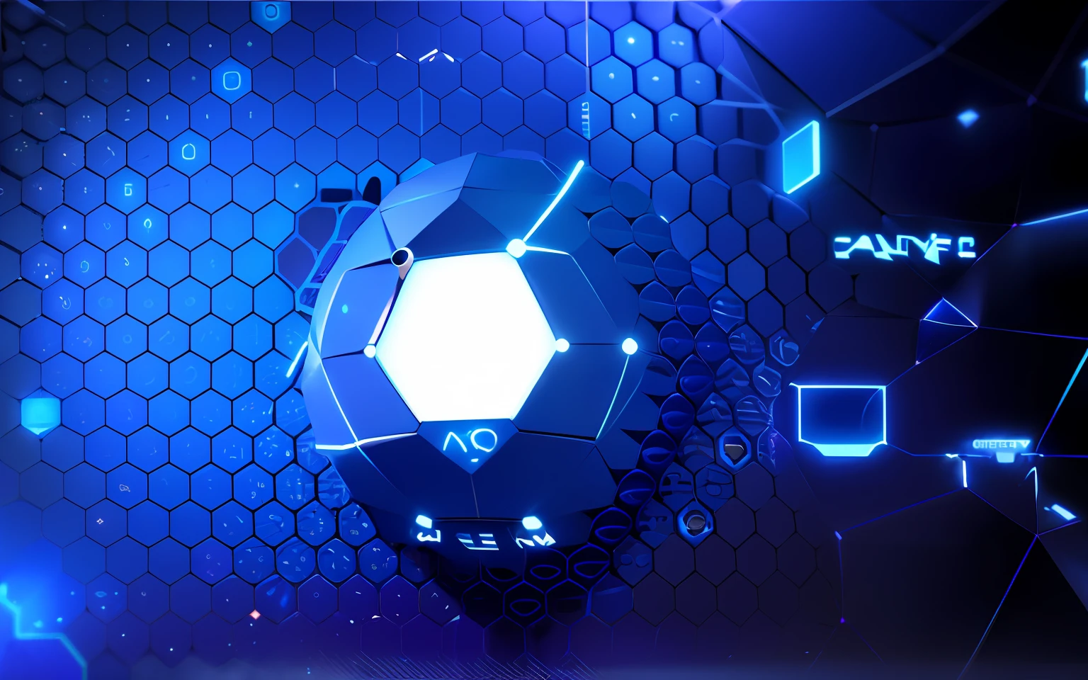 blue backdrop,Hexagonal beehive,cyber security polygon, Cyber background, hacking into the mainframe, cyber space, cypherpunk background, the encrypted metaverse, !!Beautiful!!, Network embellishment, advertisement picture, wallpaper hd, Cyber architecture, Network installation, Desktop background, 2022