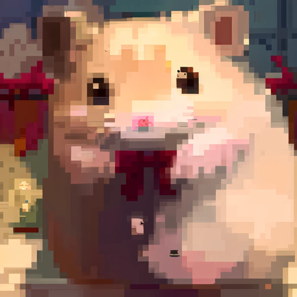 There is a hamster sitting in the cage, photo of a hamster, hamster, 🐿🍸🍋, r/awww, sits on a finger, hamsters, giving the middle finger, waving and smiling, waving at the camera, with small nose, r / Painted Minnes, resin, the cutest creature in the world