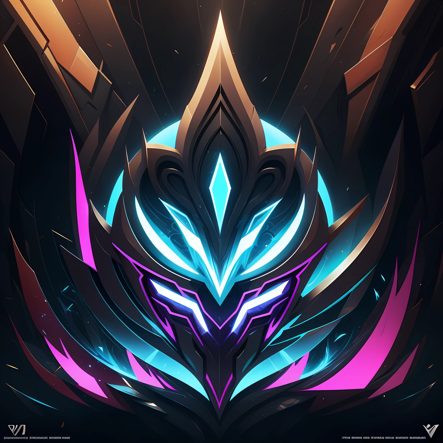 The emeRSION logo can be a stylized symbol that refers to something unique and futuristic. It can be a combination of the letters "em" e "e" de forma elegante e moderna.