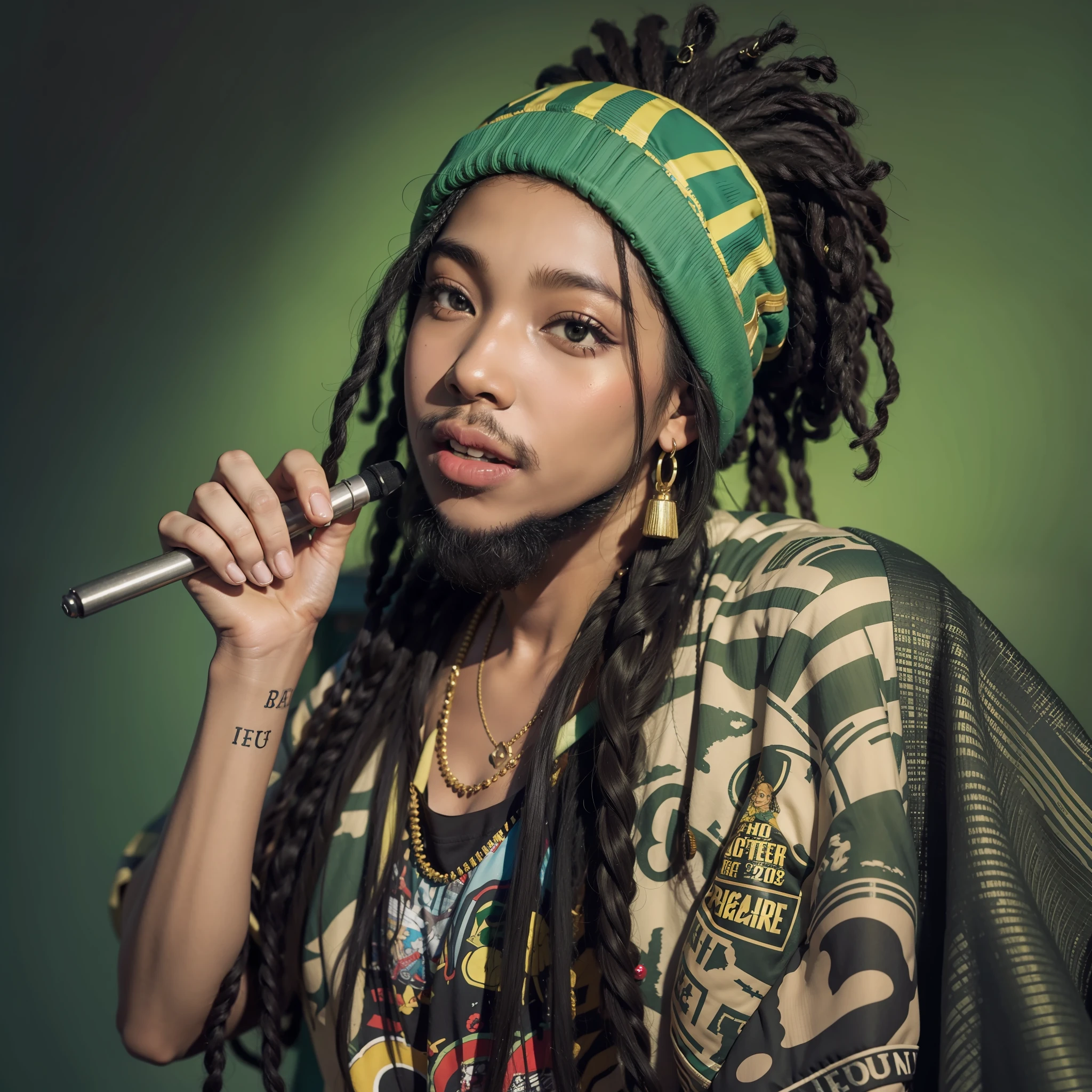 blacks、rapper、dreds、jamaican、Raster Color
