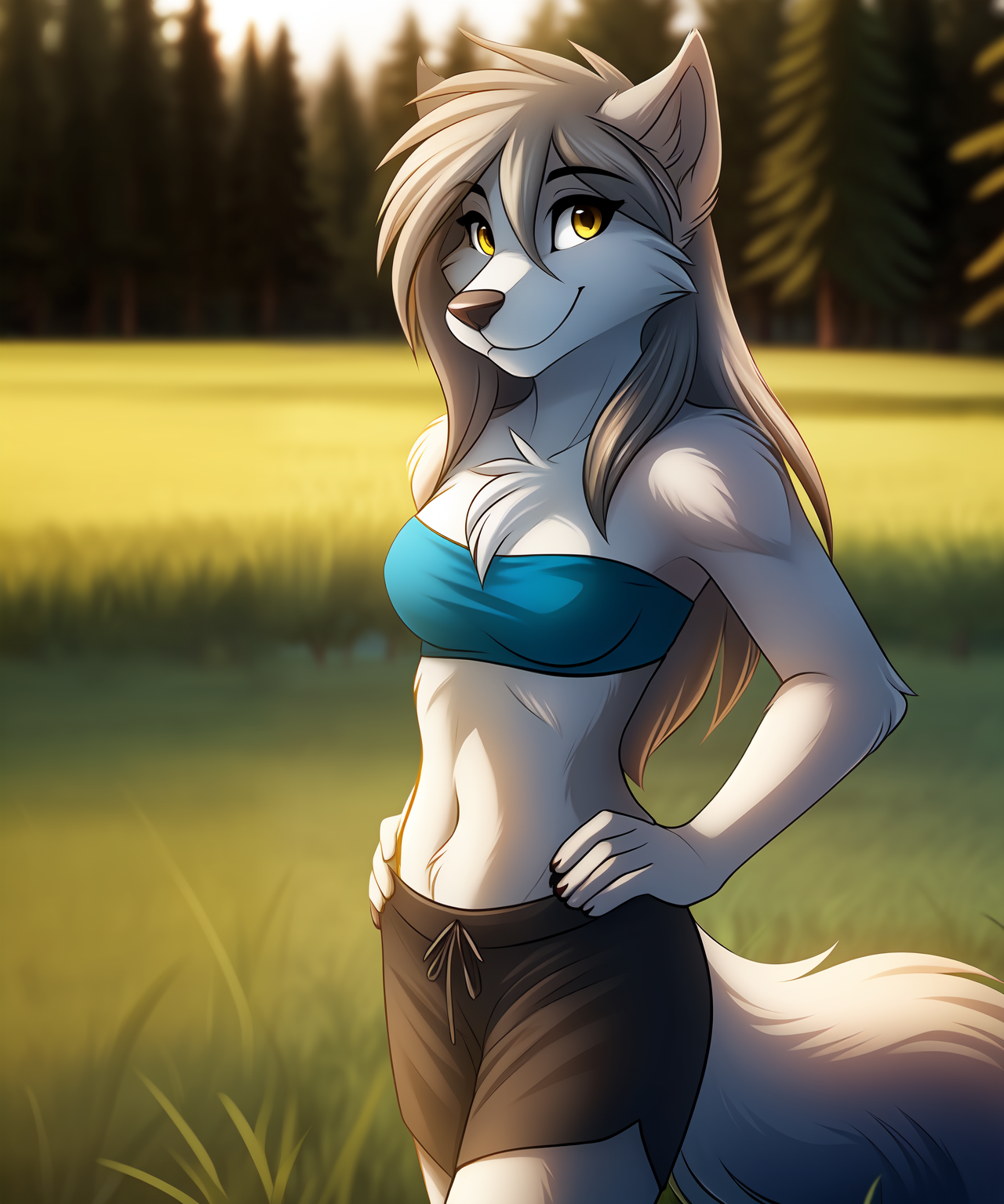 Raine Silverlock TwoKinds v1.0