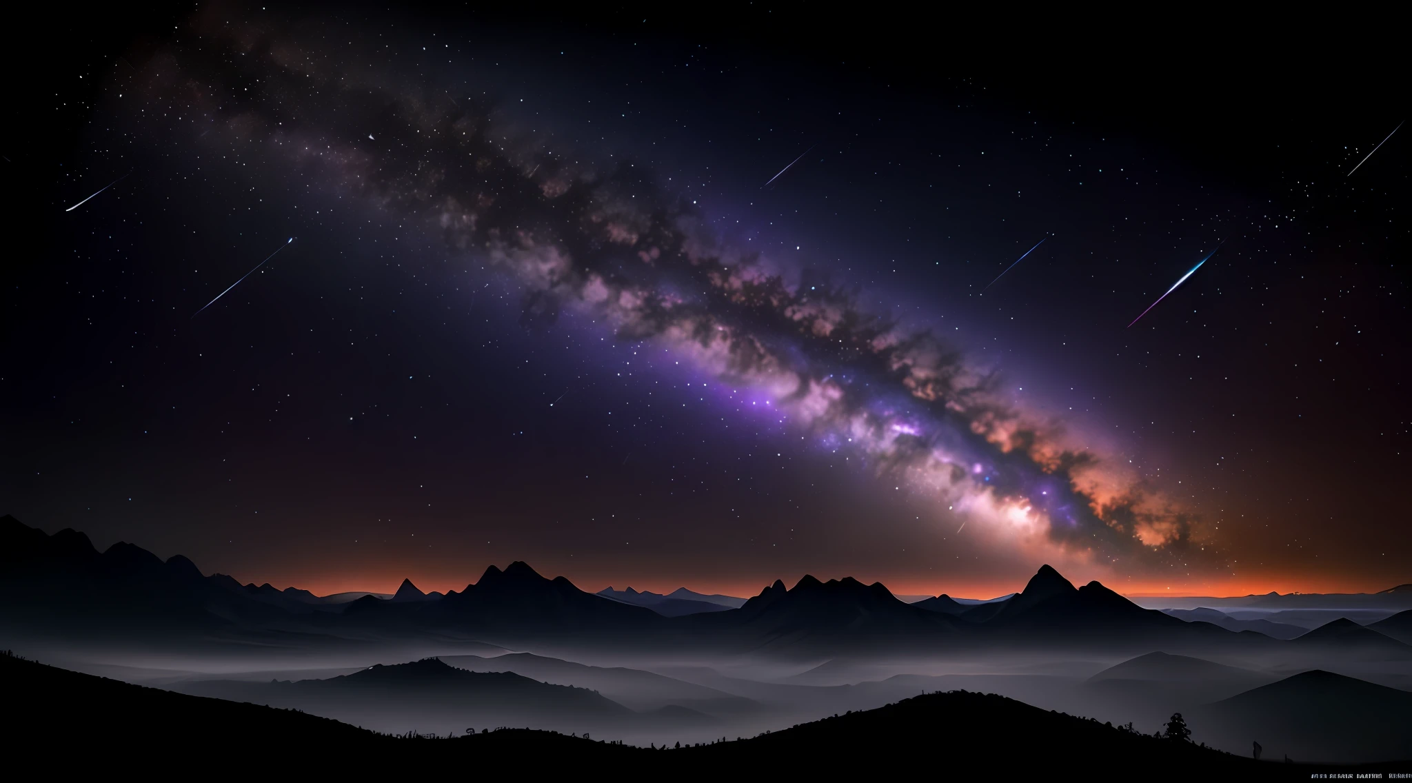 (best quality,masterpeace),(hyperdetailed colourful),
A galaxy of swirling nebulas and stars
,perfect composition, best exposition,
, hdr, cinematic lighting, trending on artstation,trending on CGSociety, professional oil painting,immense detail,